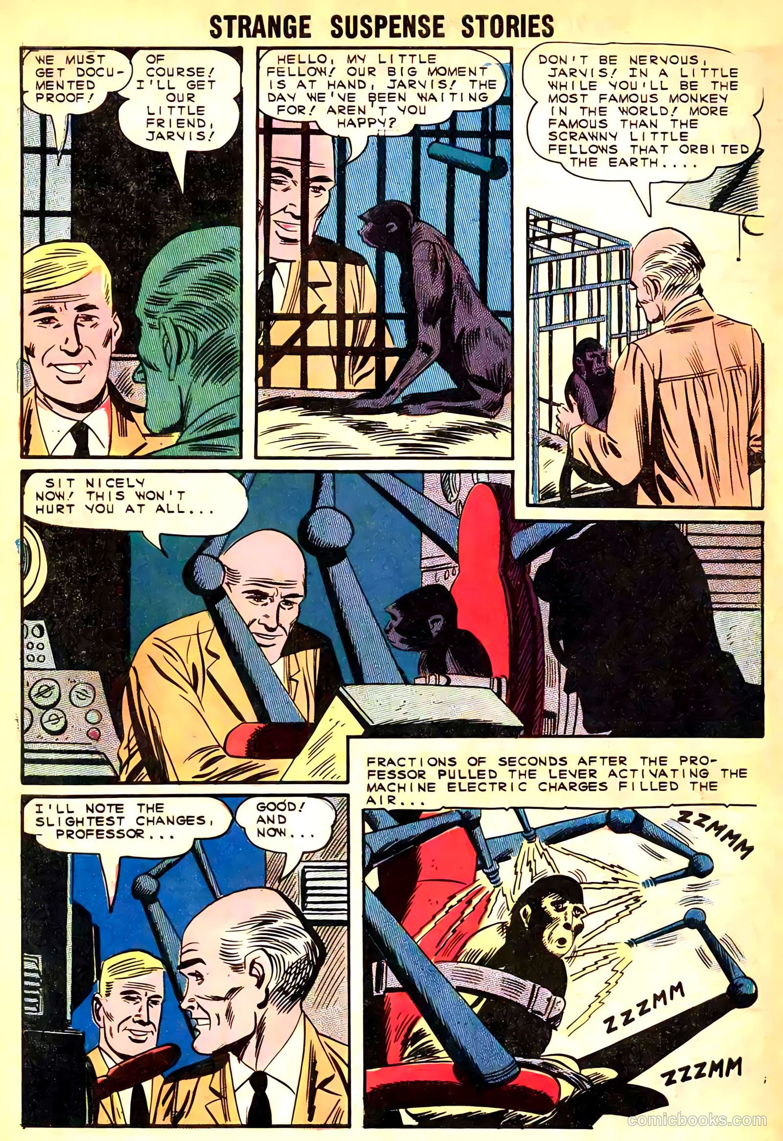 Strange Suspense Stories #72 (1964) — page 28
