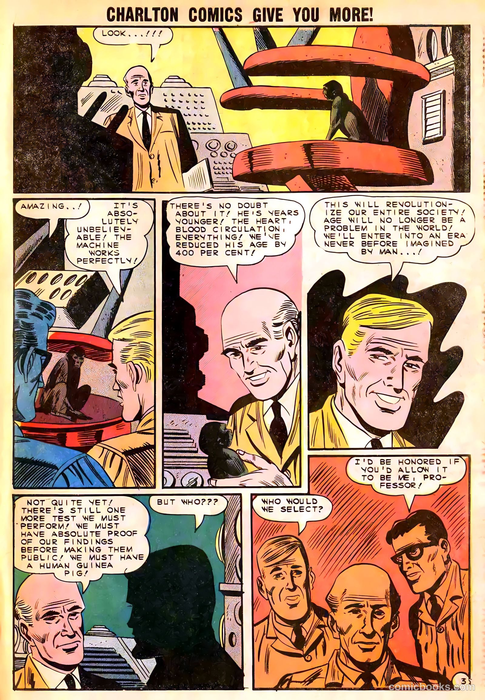 Strange Suspense Stories #72 (1964) — page 29