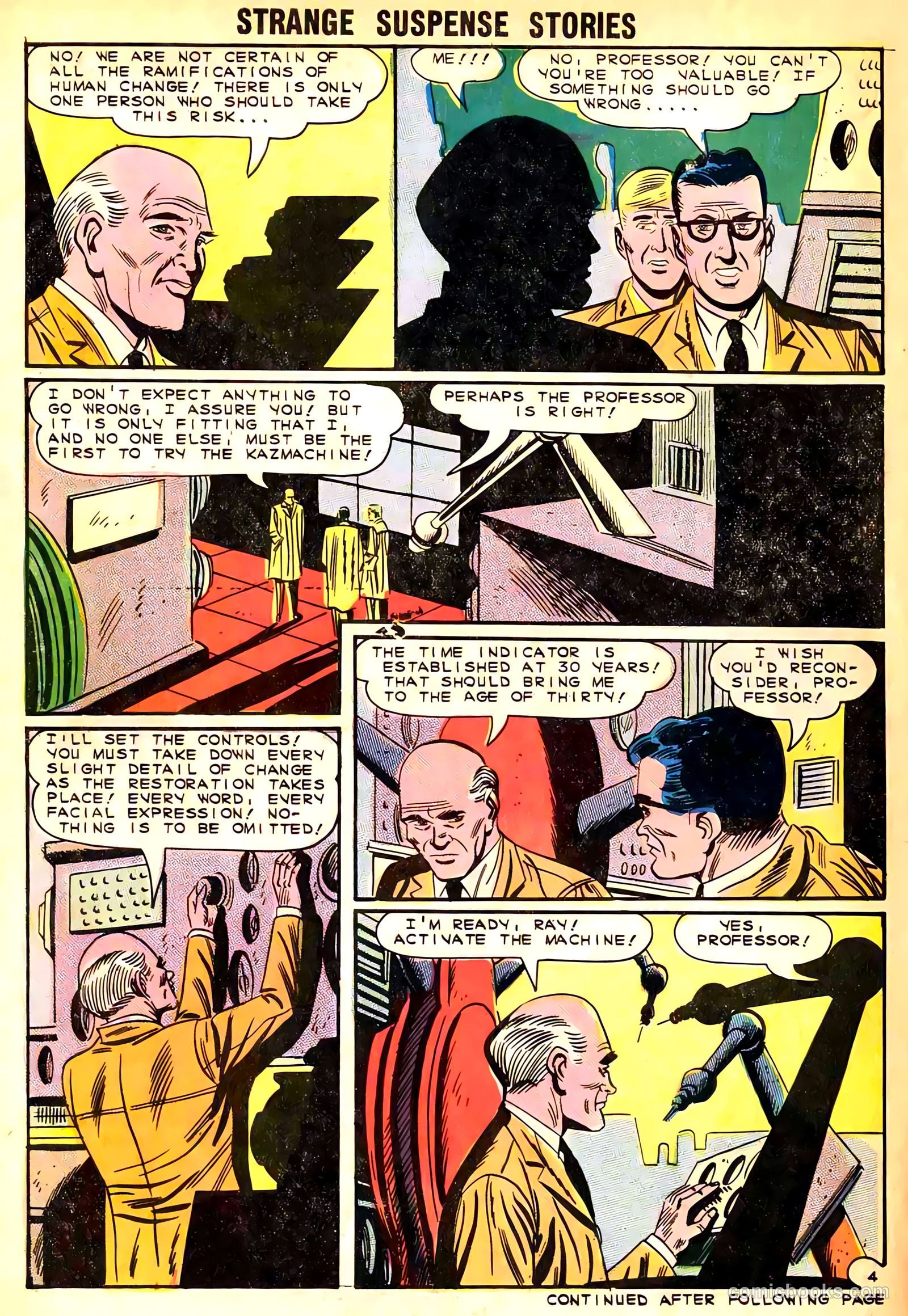 Strange Suspense Stories #72 (1964) — page 30