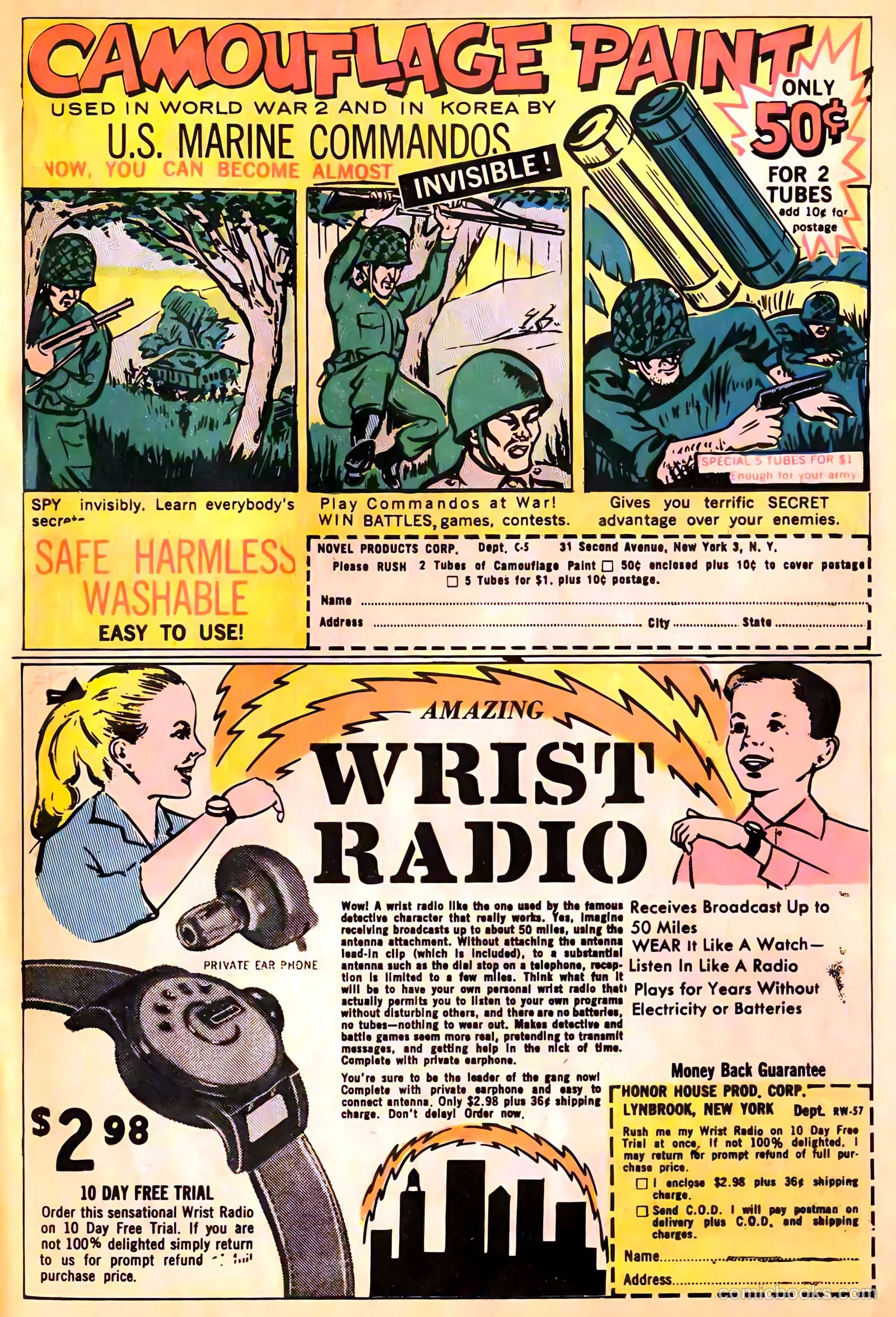 Strange Suspense Stories #72 (1964) — page 31