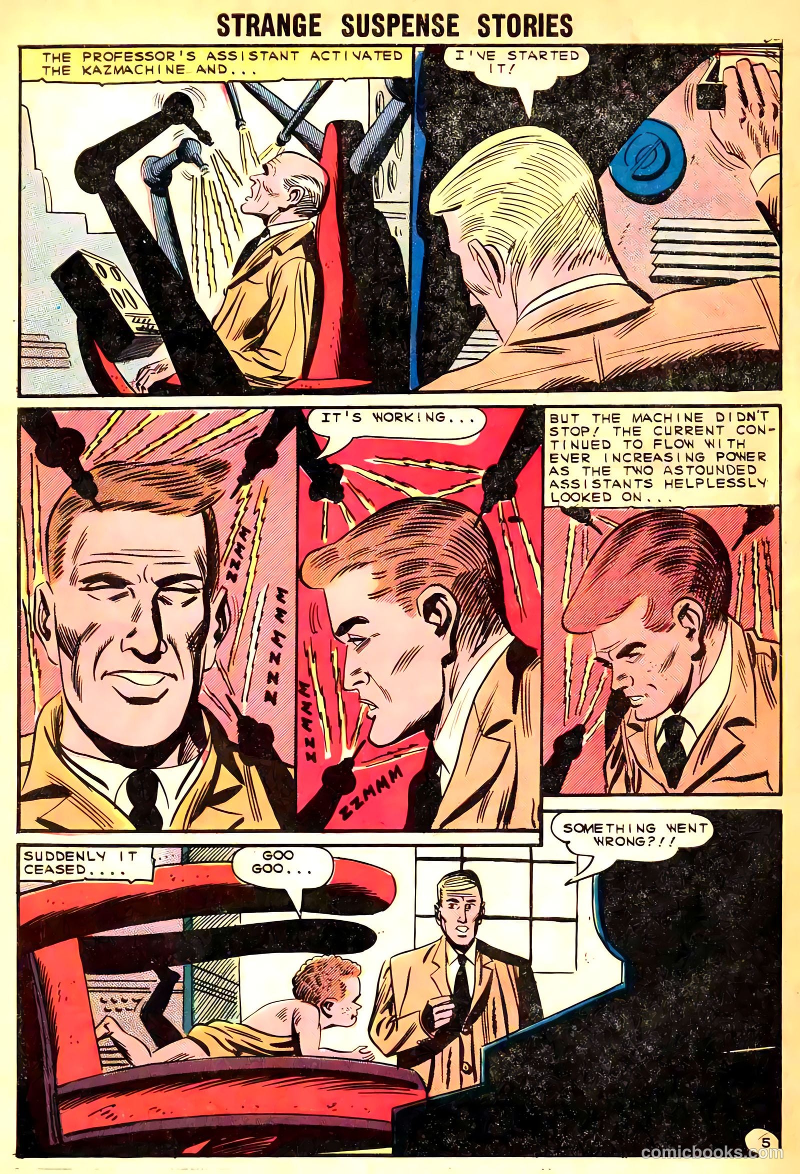 Strange Suspense Stories #72 (1964) — page 32
