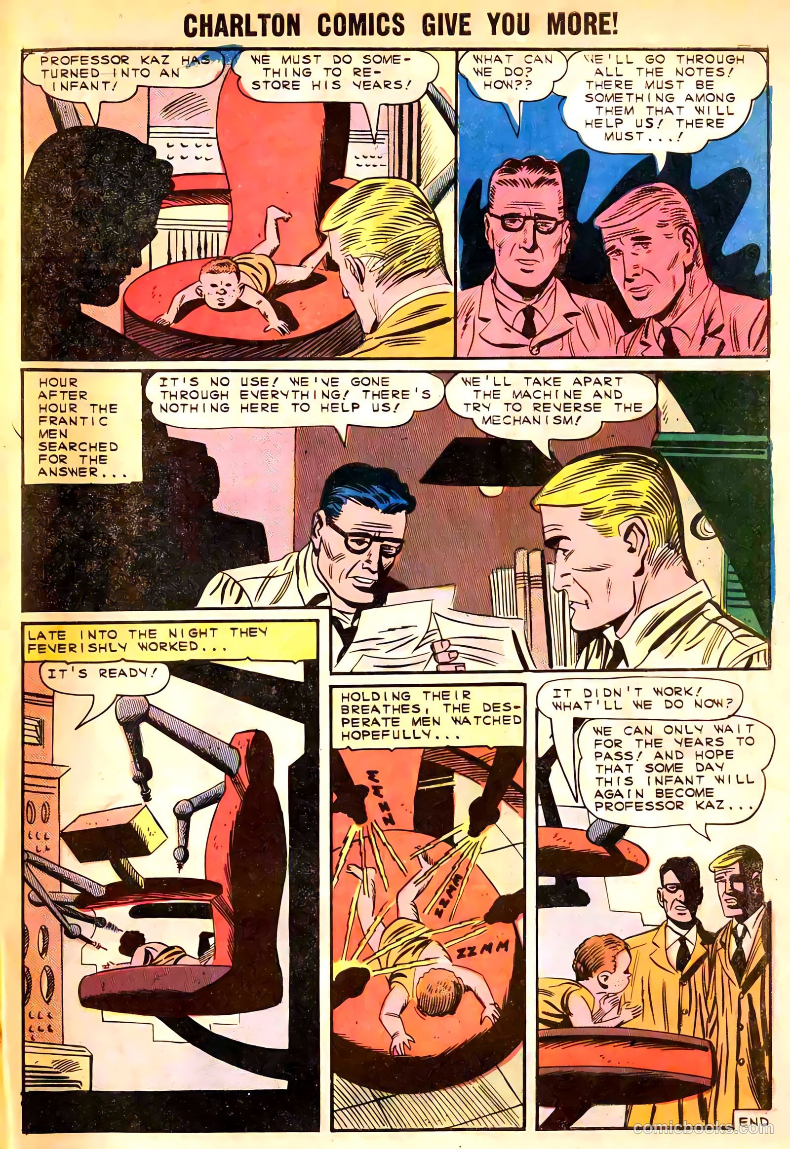 Strange Suspense Stories #72 (1964) — page 33