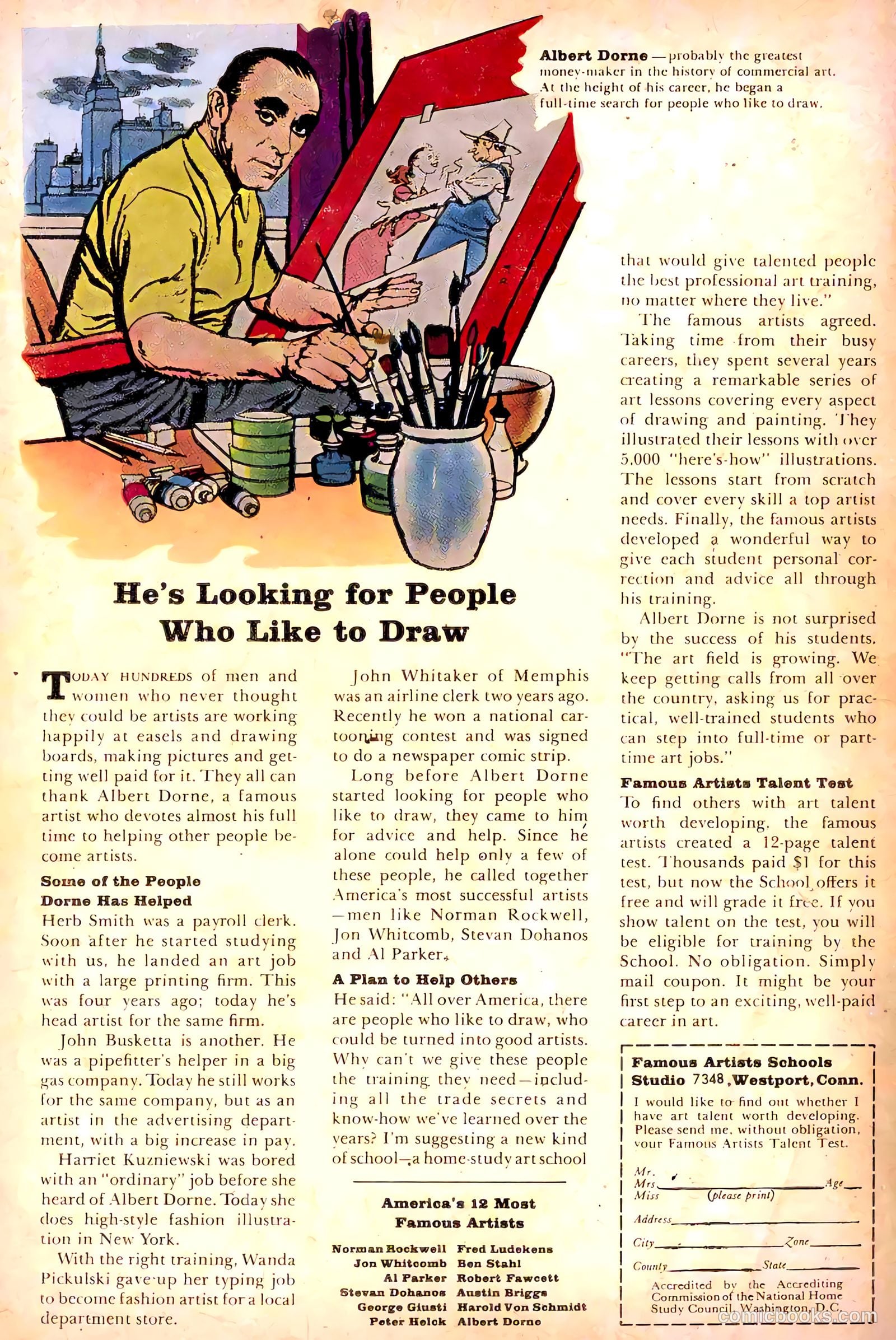 Strange Suspense Stories #72 (1964) — page 36