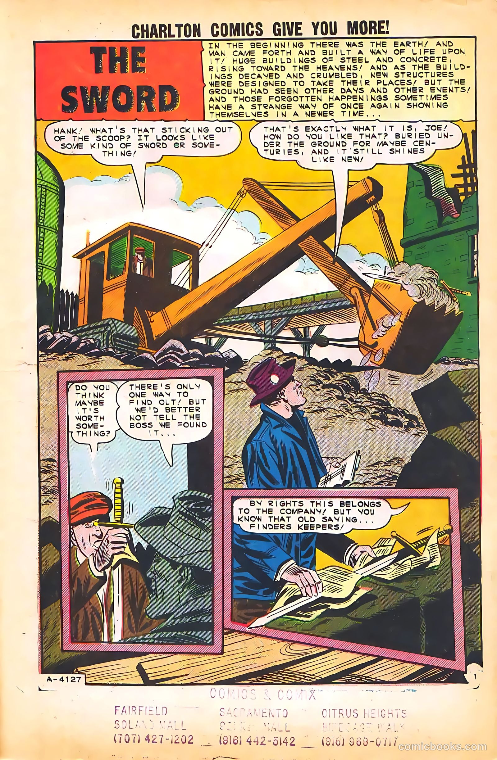 Strange Suspense Stories #73 (1965) — page 3