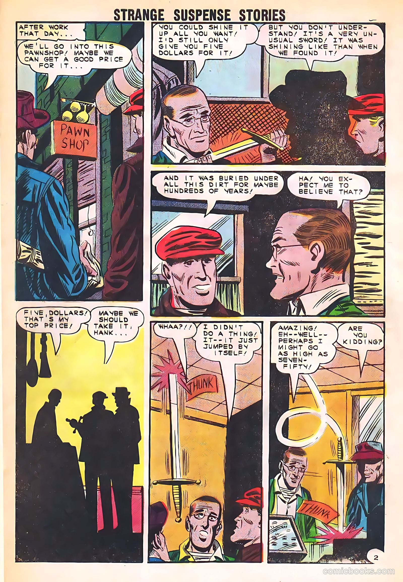 Strange Suspense Stories #73 (1965) — page 4