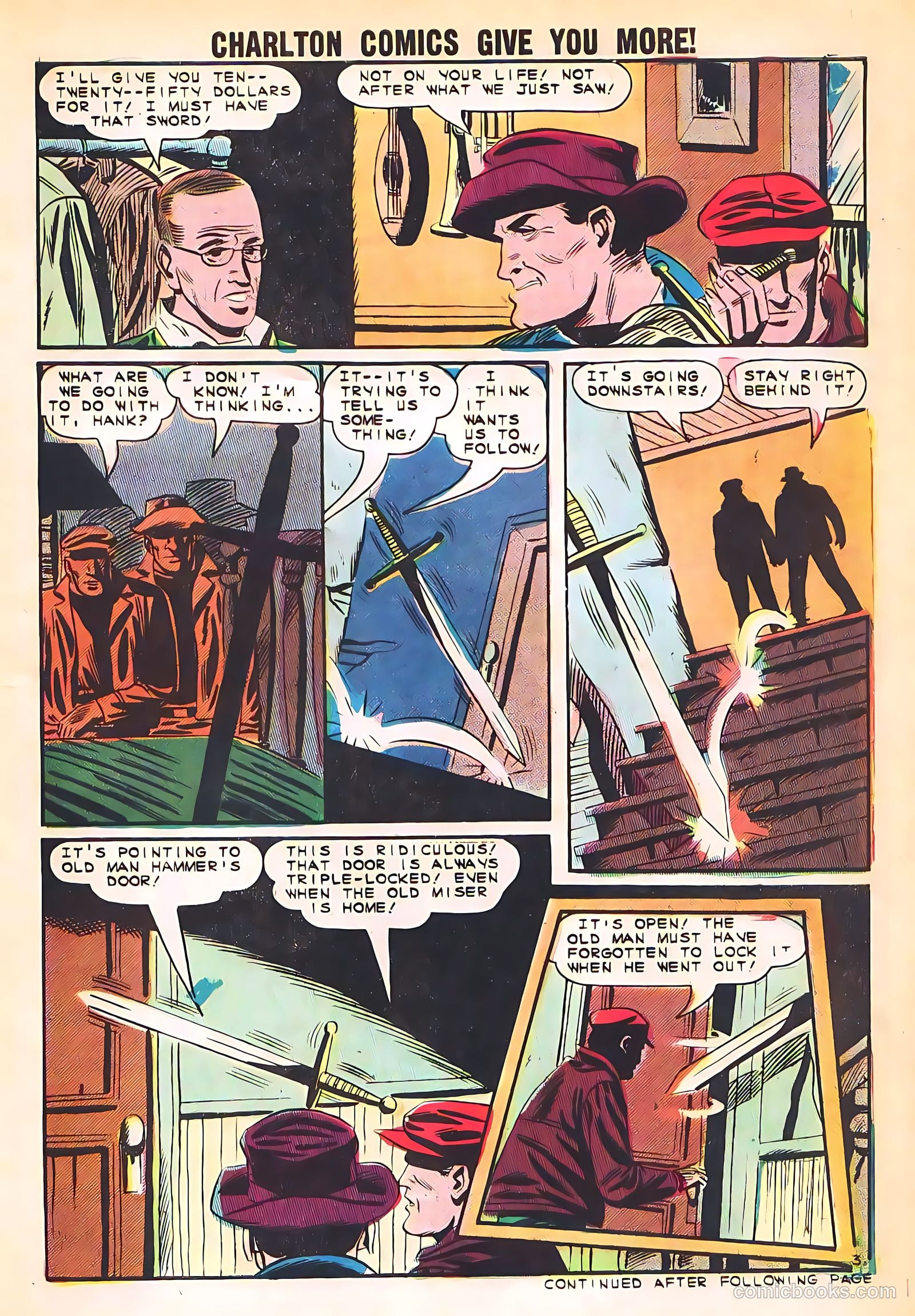 Strange Suspense Stories #73 (1965) — page 5
