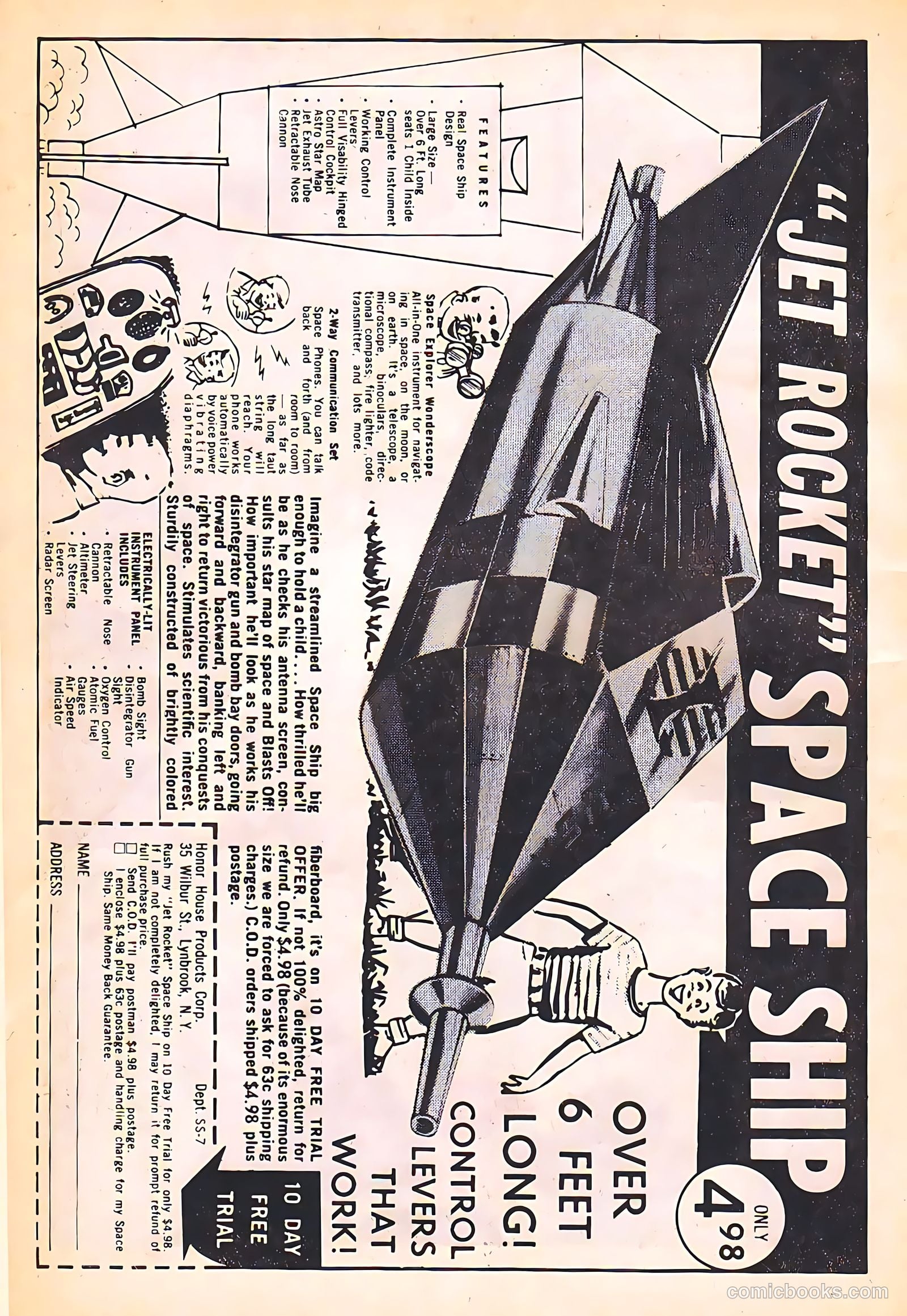 Strange Suspense Stories #73 (1965) — page 6