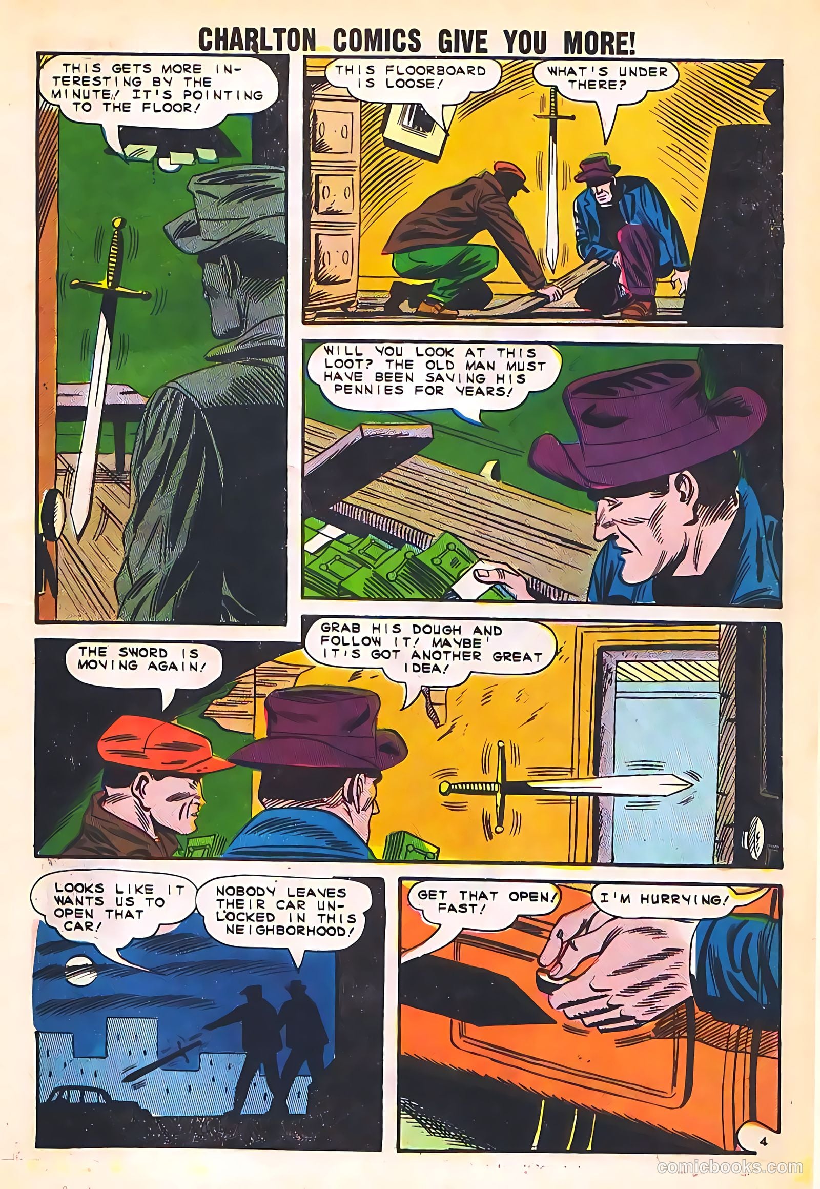 Strange Suspense Stories #73 (1965) — page 7