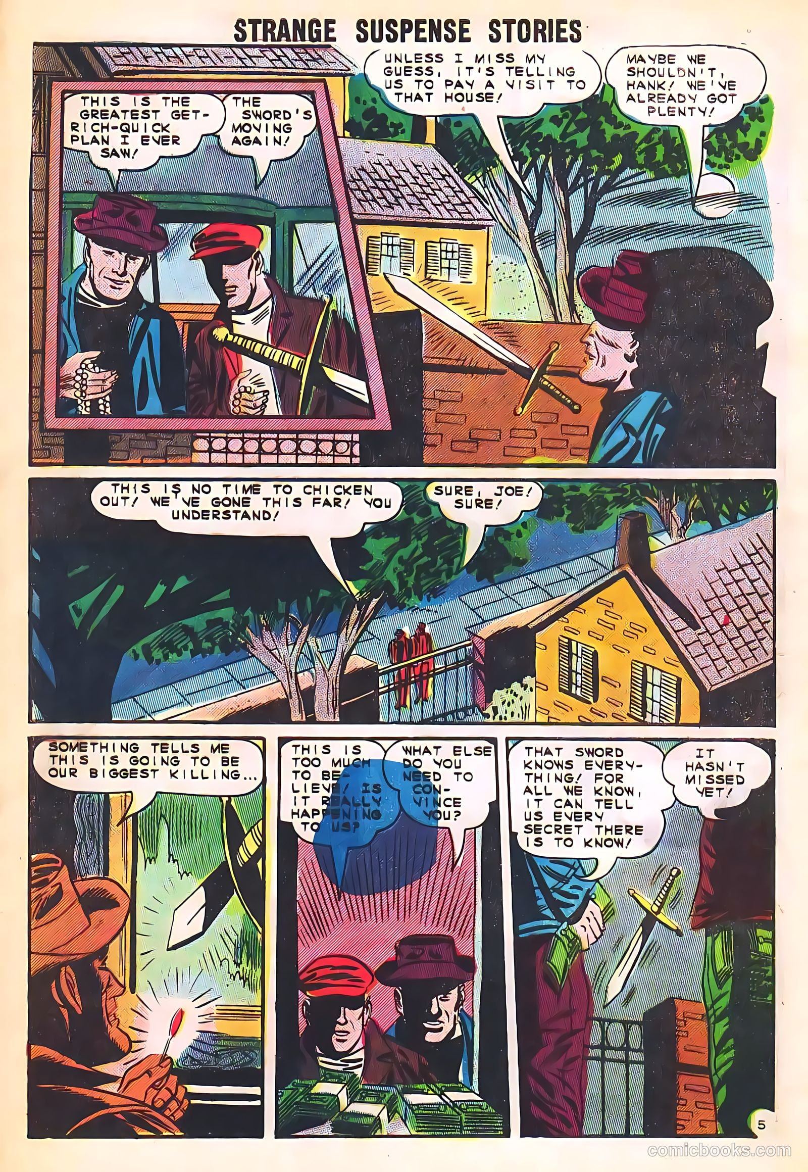 Strange Suspense Stories #73 (1965) — page 8