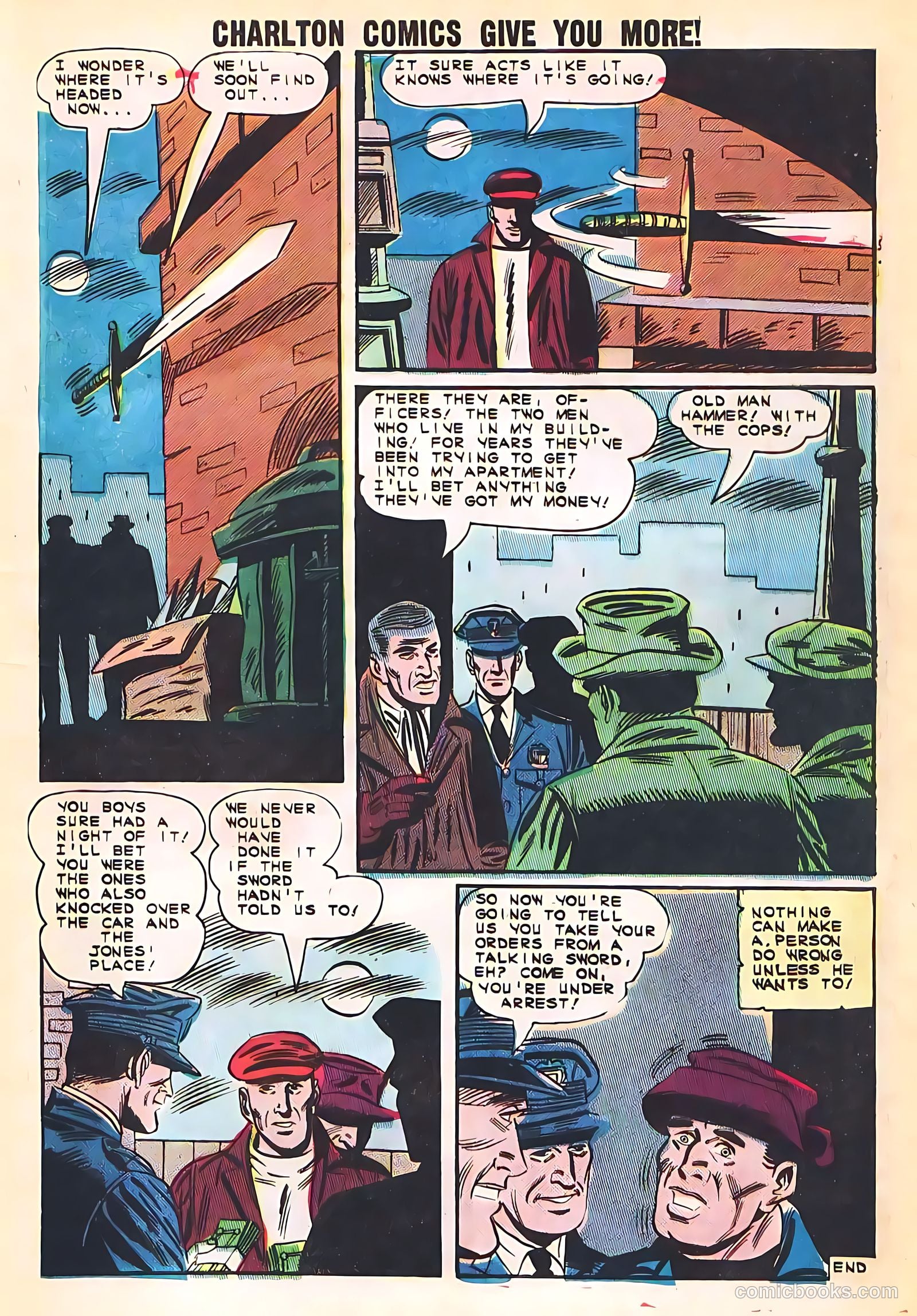Strange Suspense Stories #73 (1965) — page 9