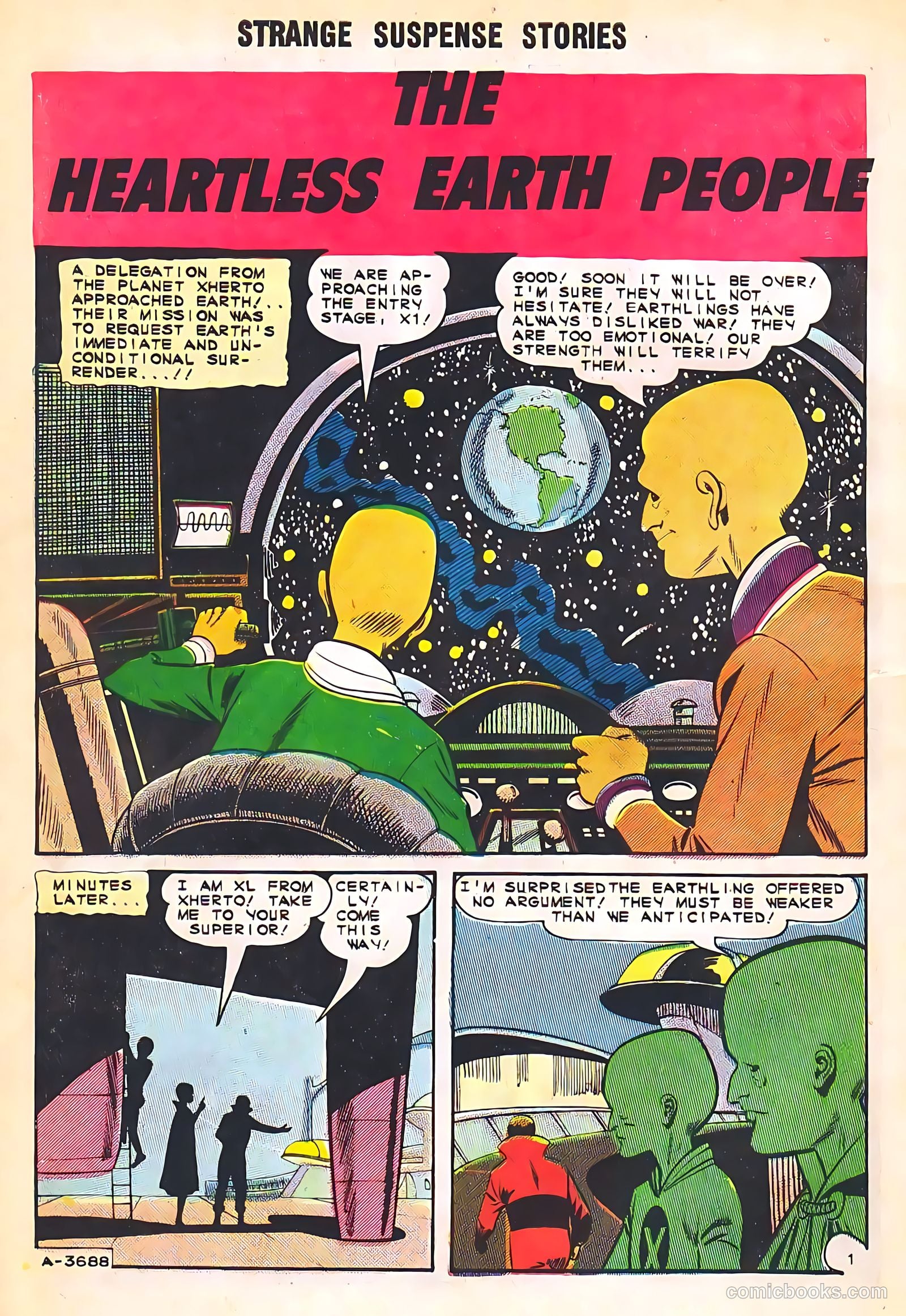 Strange Suspense Stories #73 (1965) — page 10