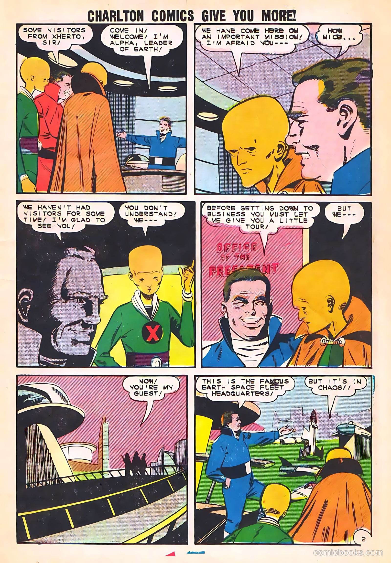 Strange Suspense Stories #73 (1965) — page 11