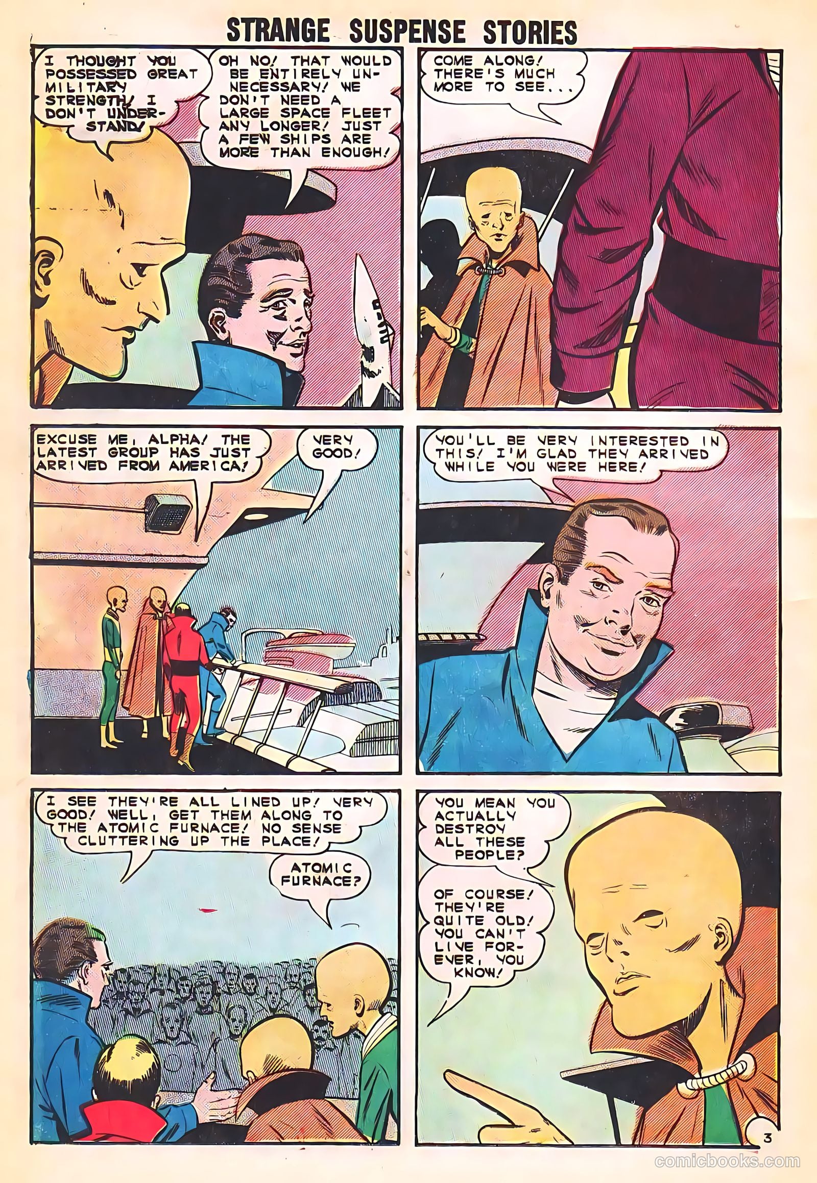 Strange Suspense Stories #73 (1965) — page 12