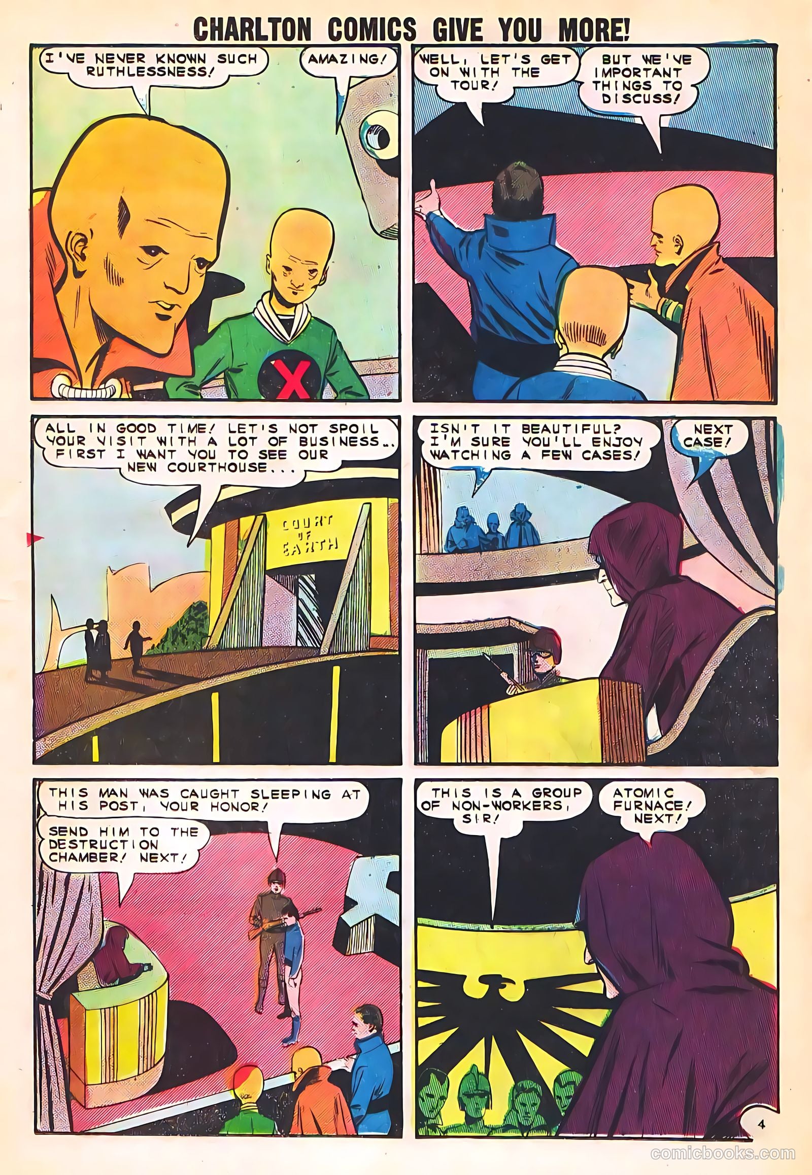 Strange Suspense Stories #73 (1965) — page 13