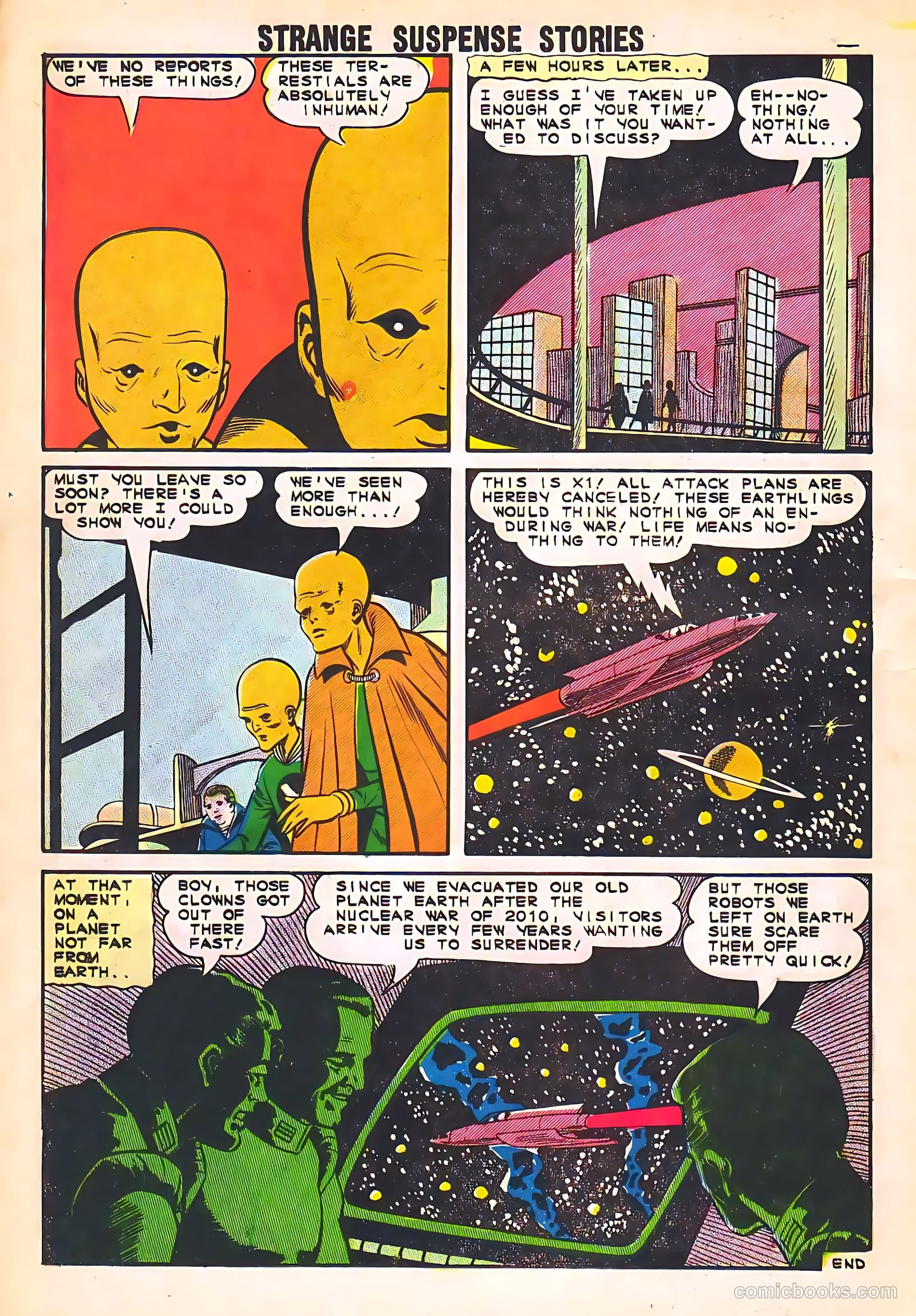 Strange Suspense Stories #73 (1965) — page 14