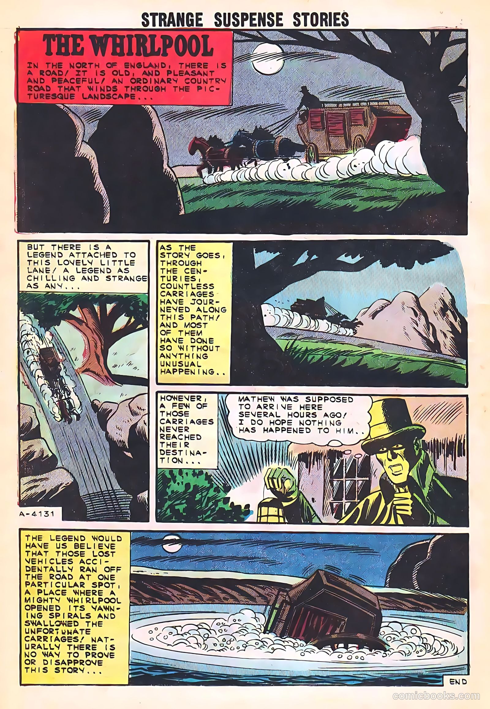 Strange Suspense Stories #73 (1965) — page 16