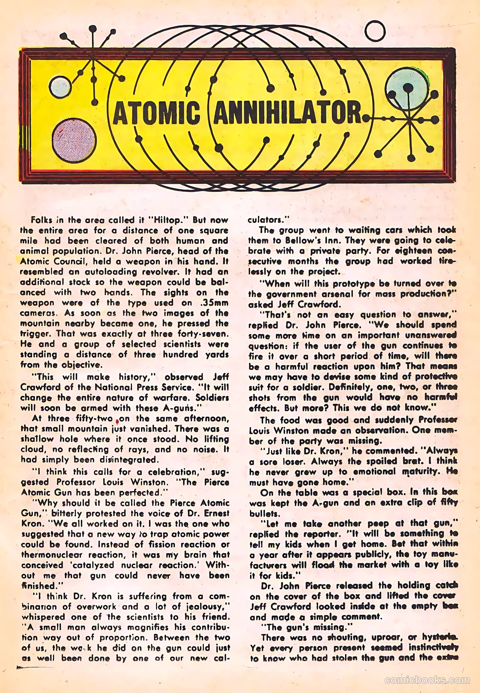 Strange Suspense Stories #73 (1965) — page 17