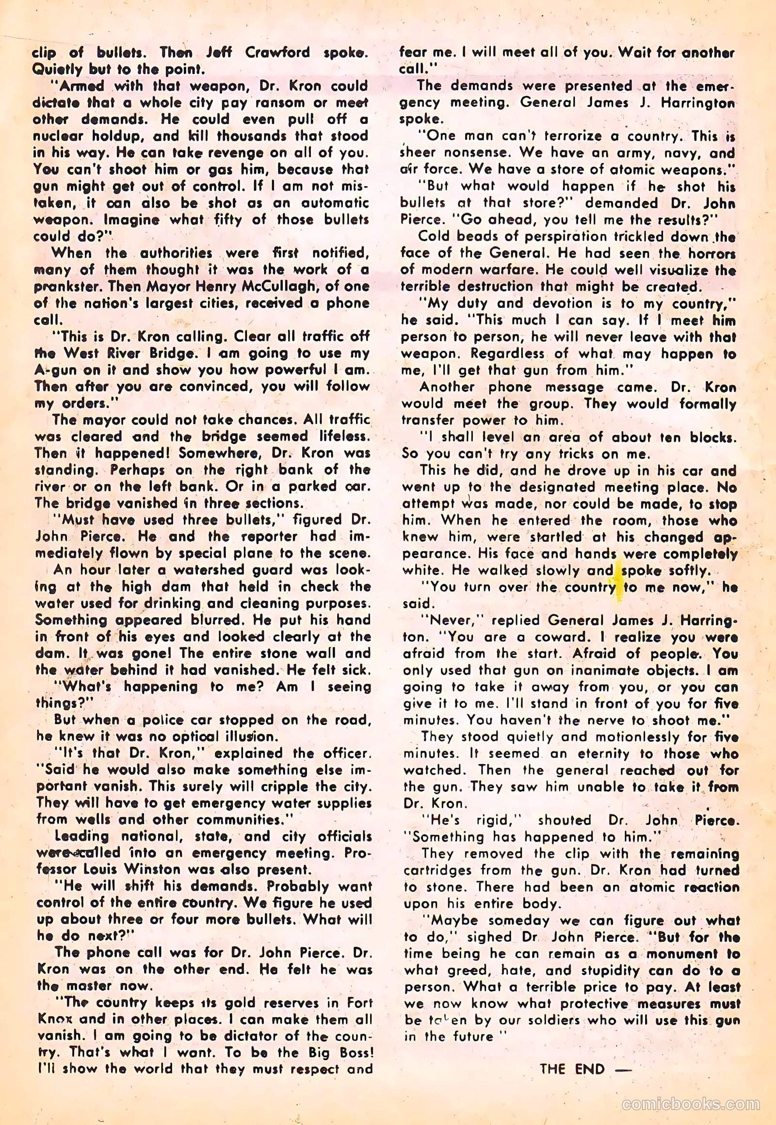 Strange Suspense Stories #73 (1965) — page 18