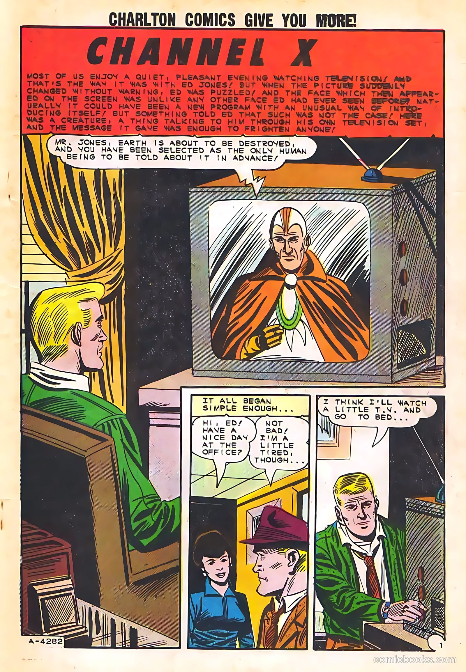 Strange Suspense Stories #73 (1965) — page 19