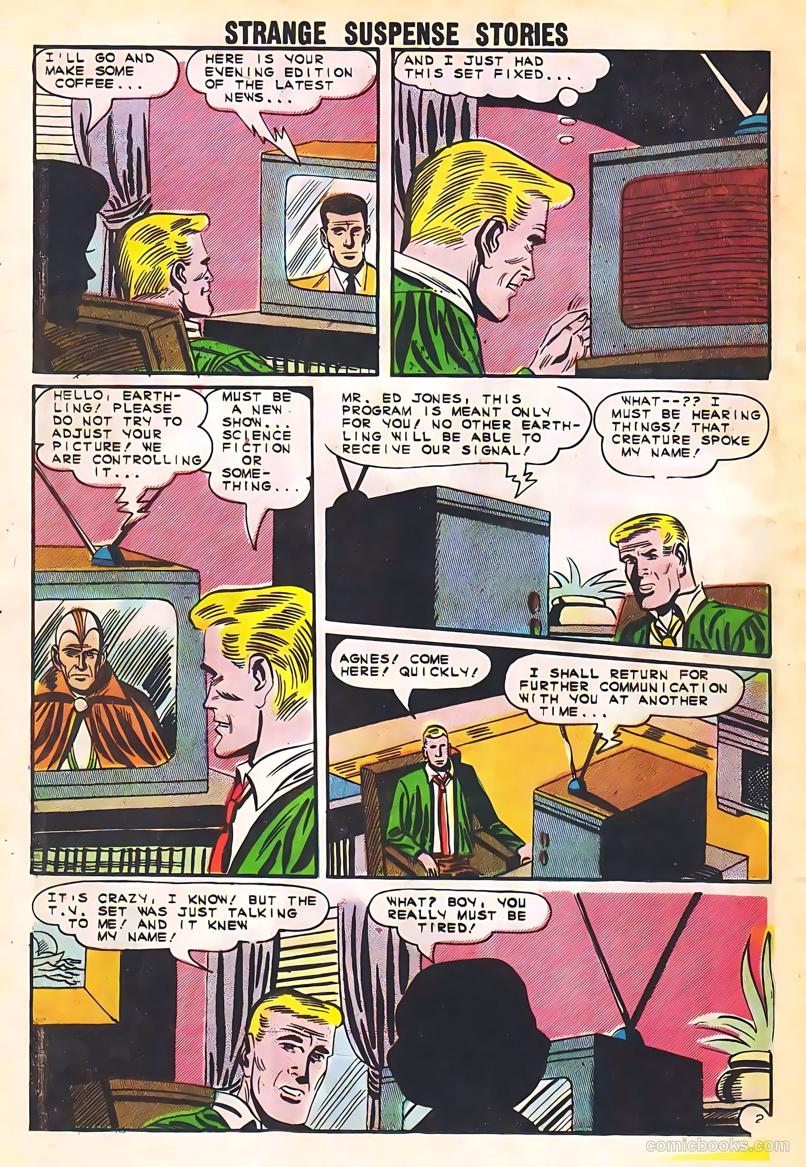 Strange Suspense Stories #73 (1965) — page 20
