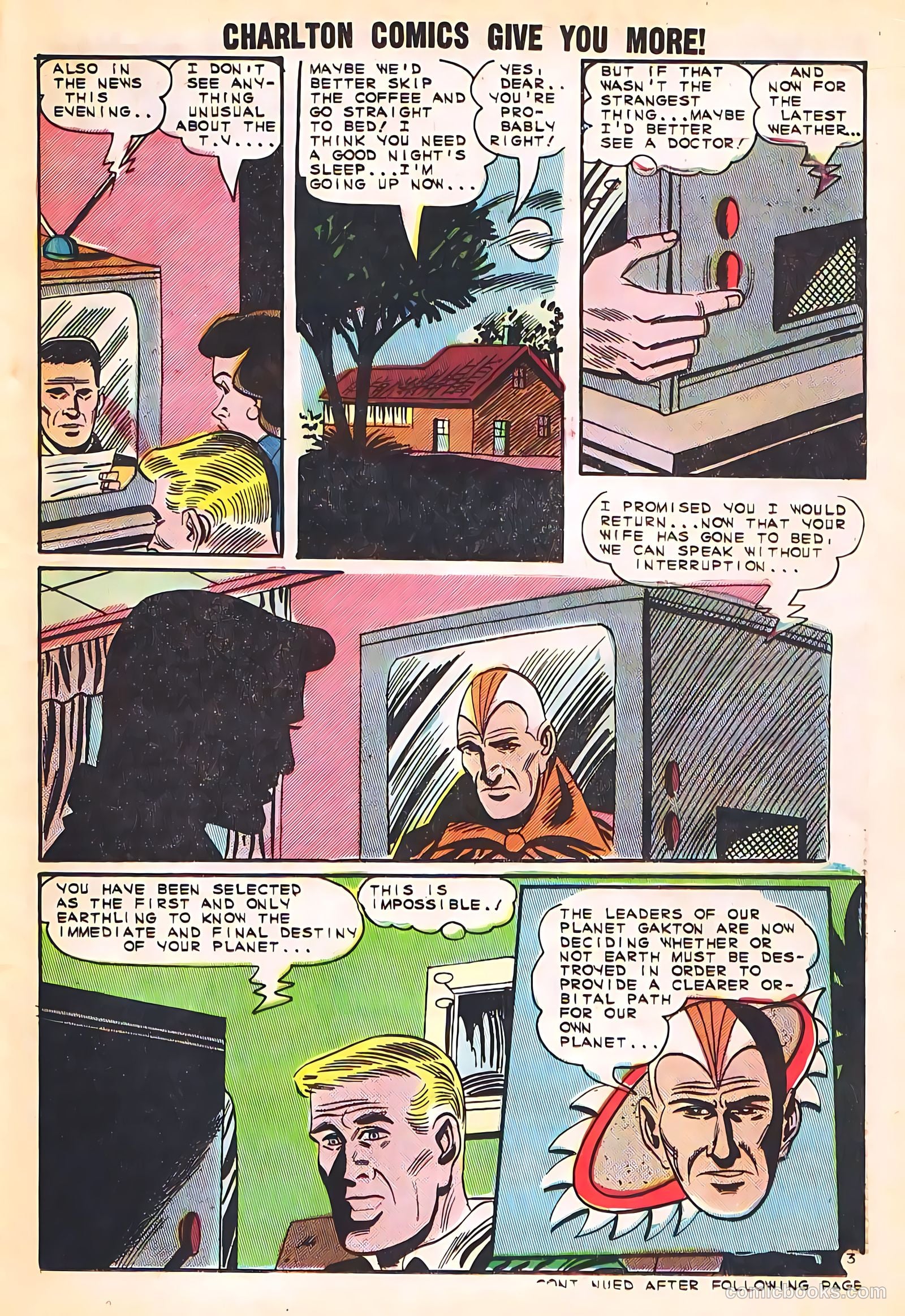 Strange Suspense Stories #73 (1965) — page 21
