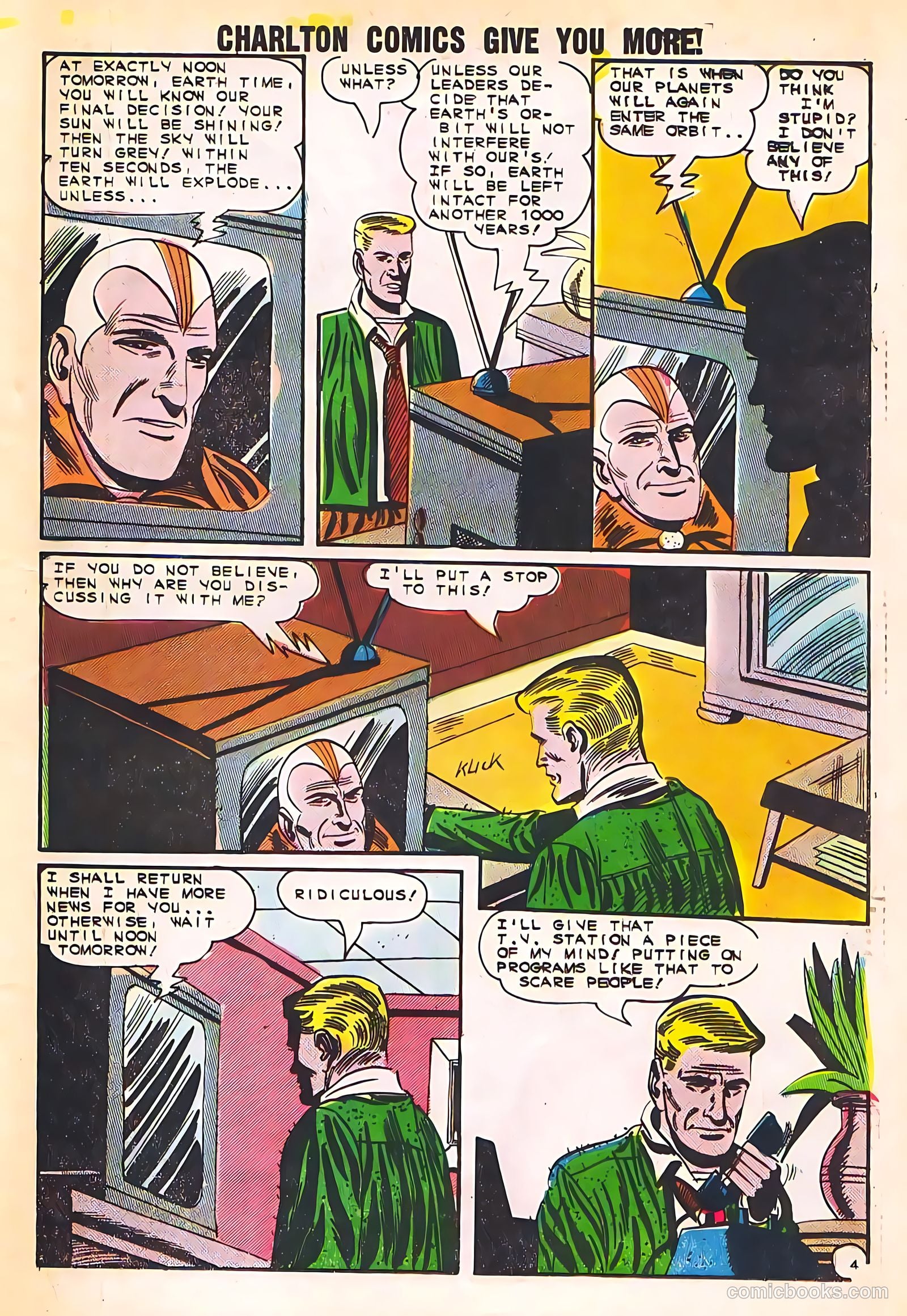 Strange Suspense Stories #73 (1965) — page 23