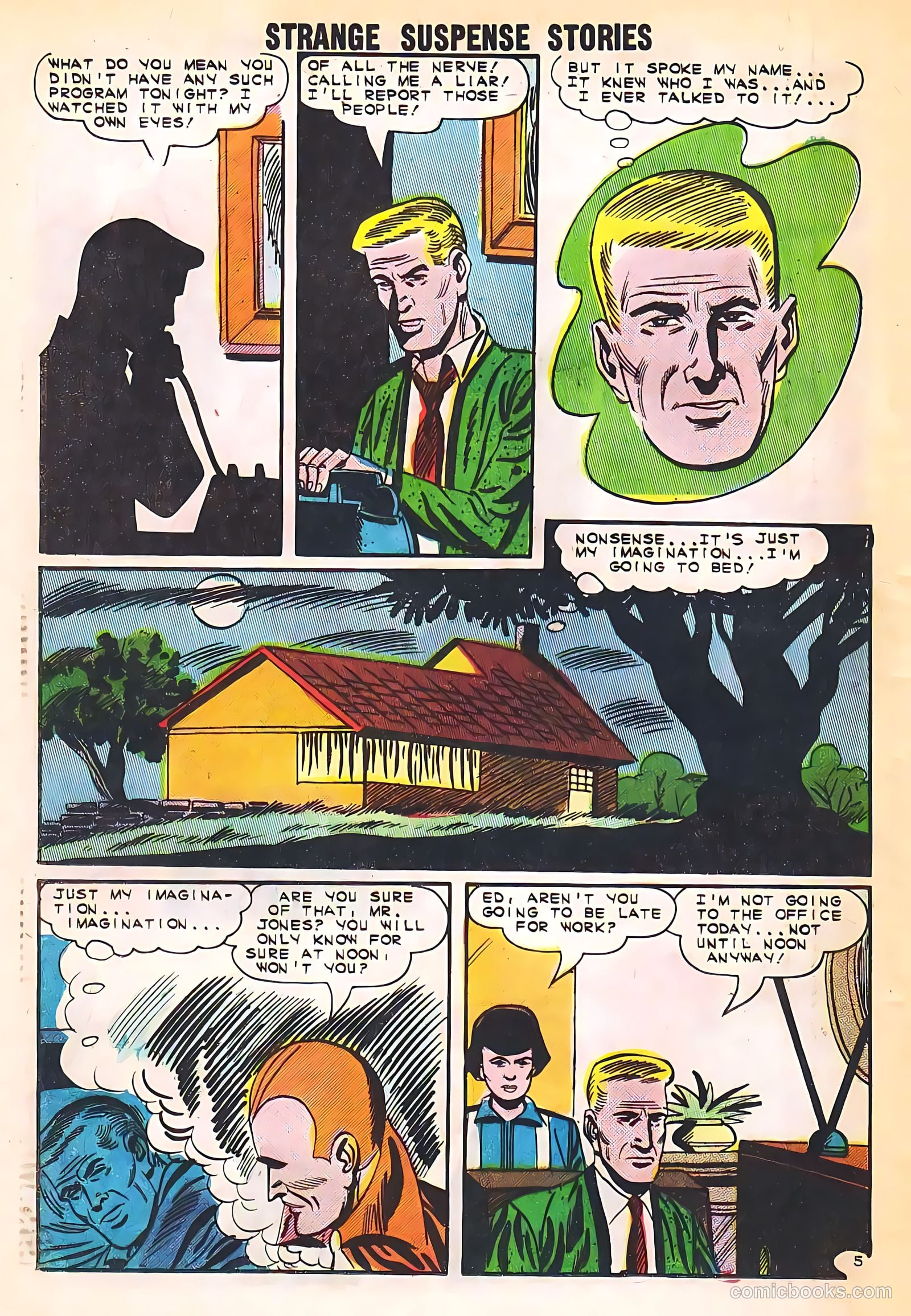 Strange Suspense Stories #73 (1965) — page 24