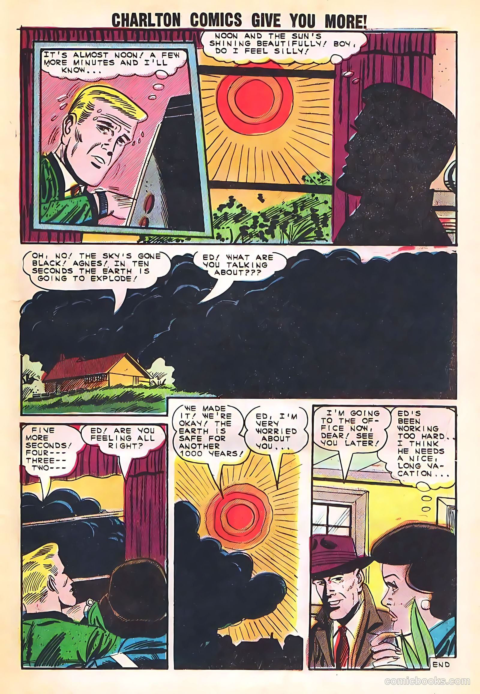 Strange Suspense Stories #73 (1965) — page 25