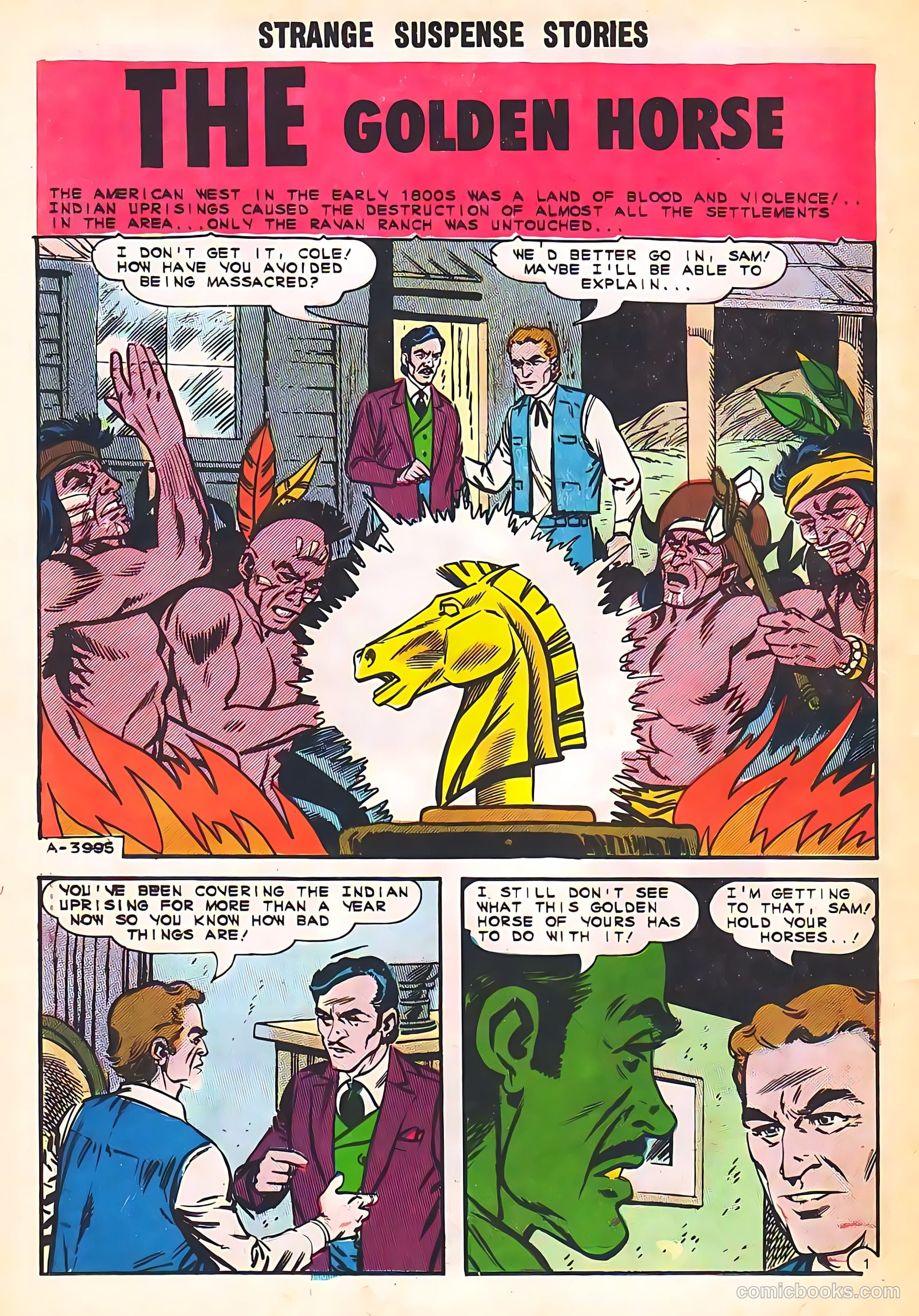 Strange Suspense Stories #73 (1965) — page 26