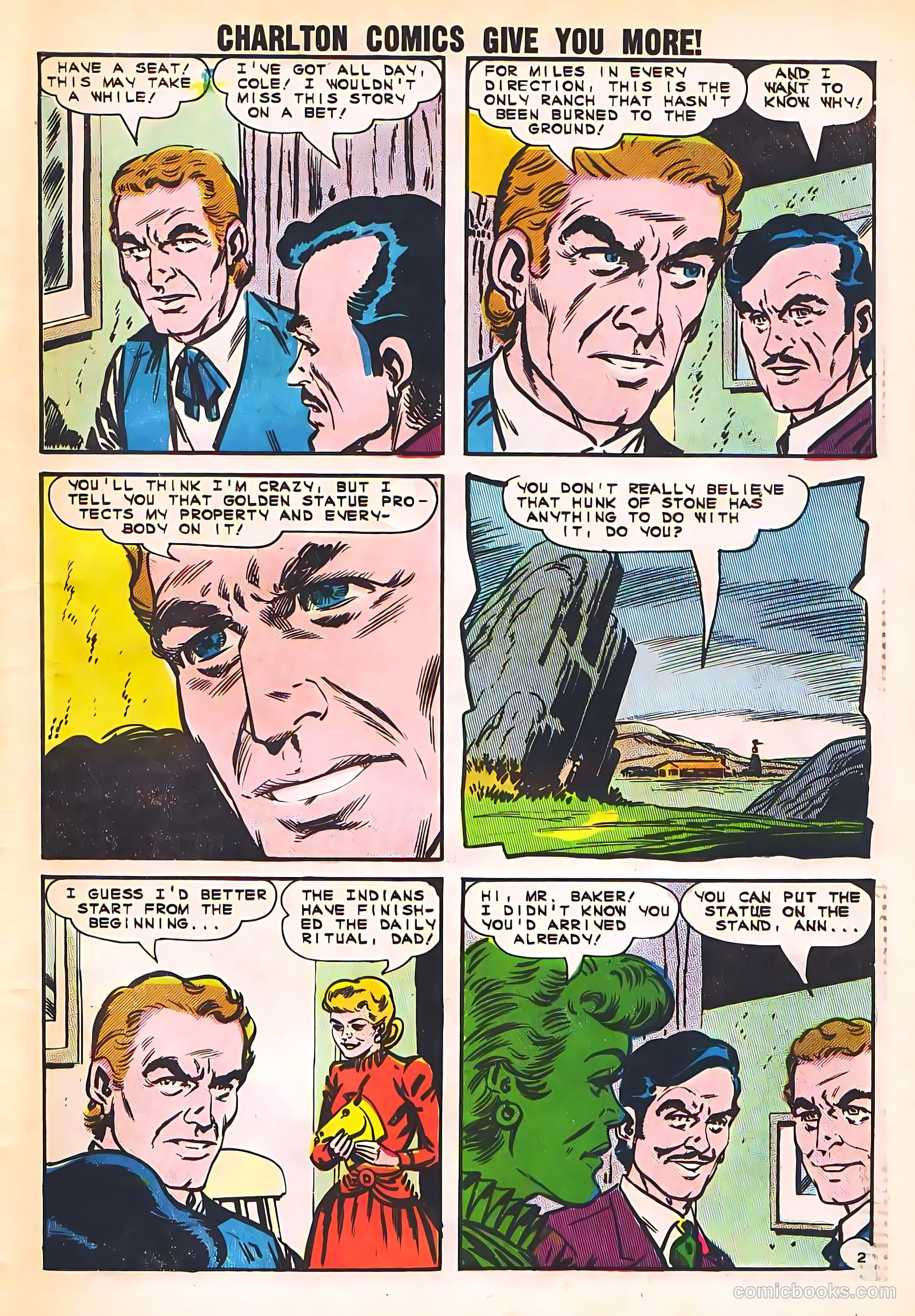 Strange Suspense Stories #73 (1965) — page 27