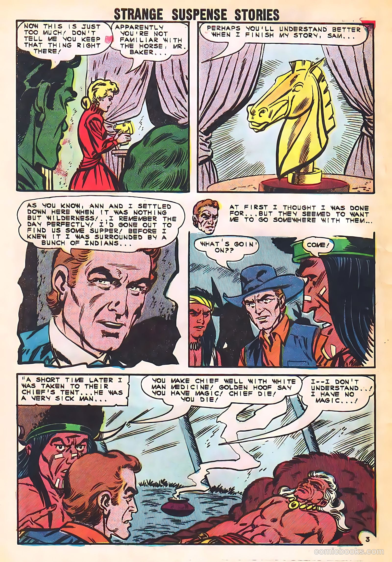 Strange Suspense Stories #73 (1965) — page 28