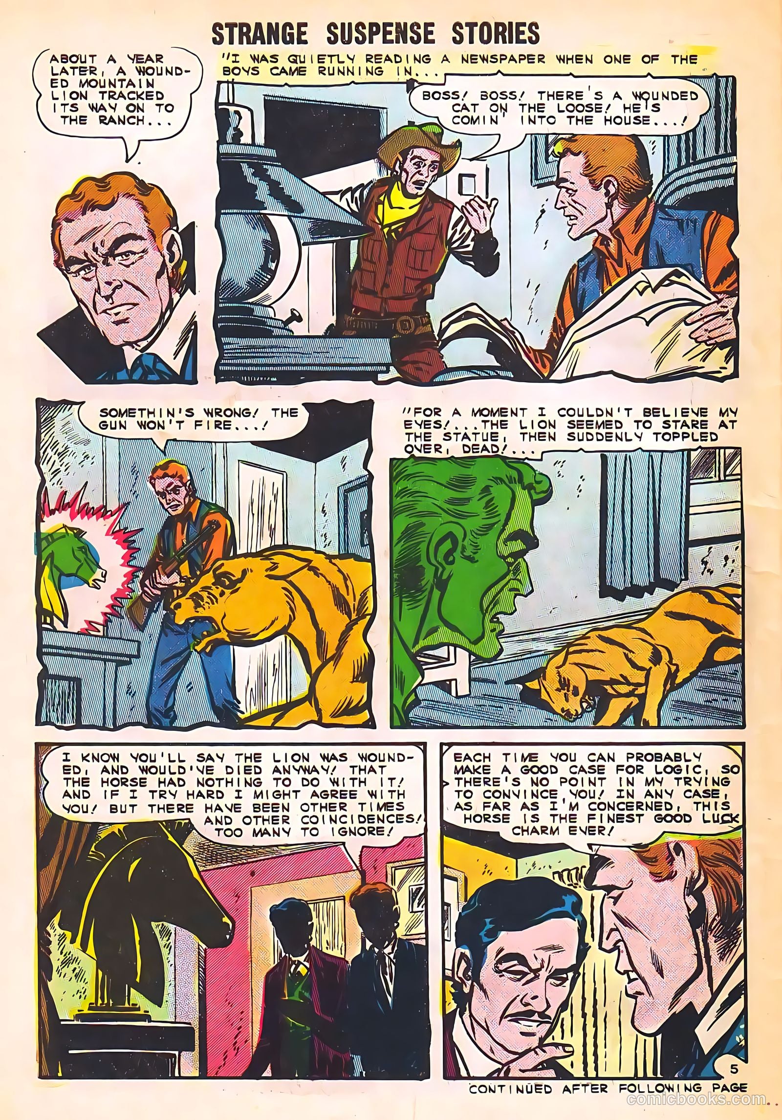 Strange Suspense Stories #73 (1965) — page 30