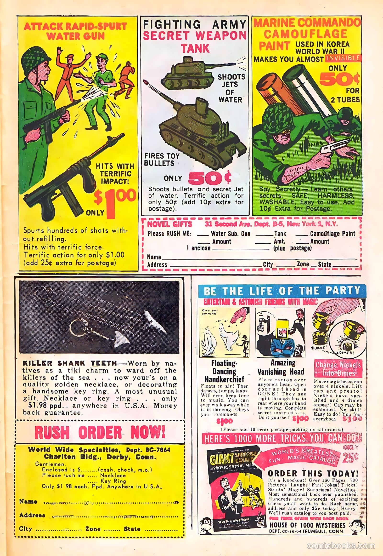 Strange Suspense Stories #73 (1965) — page 31