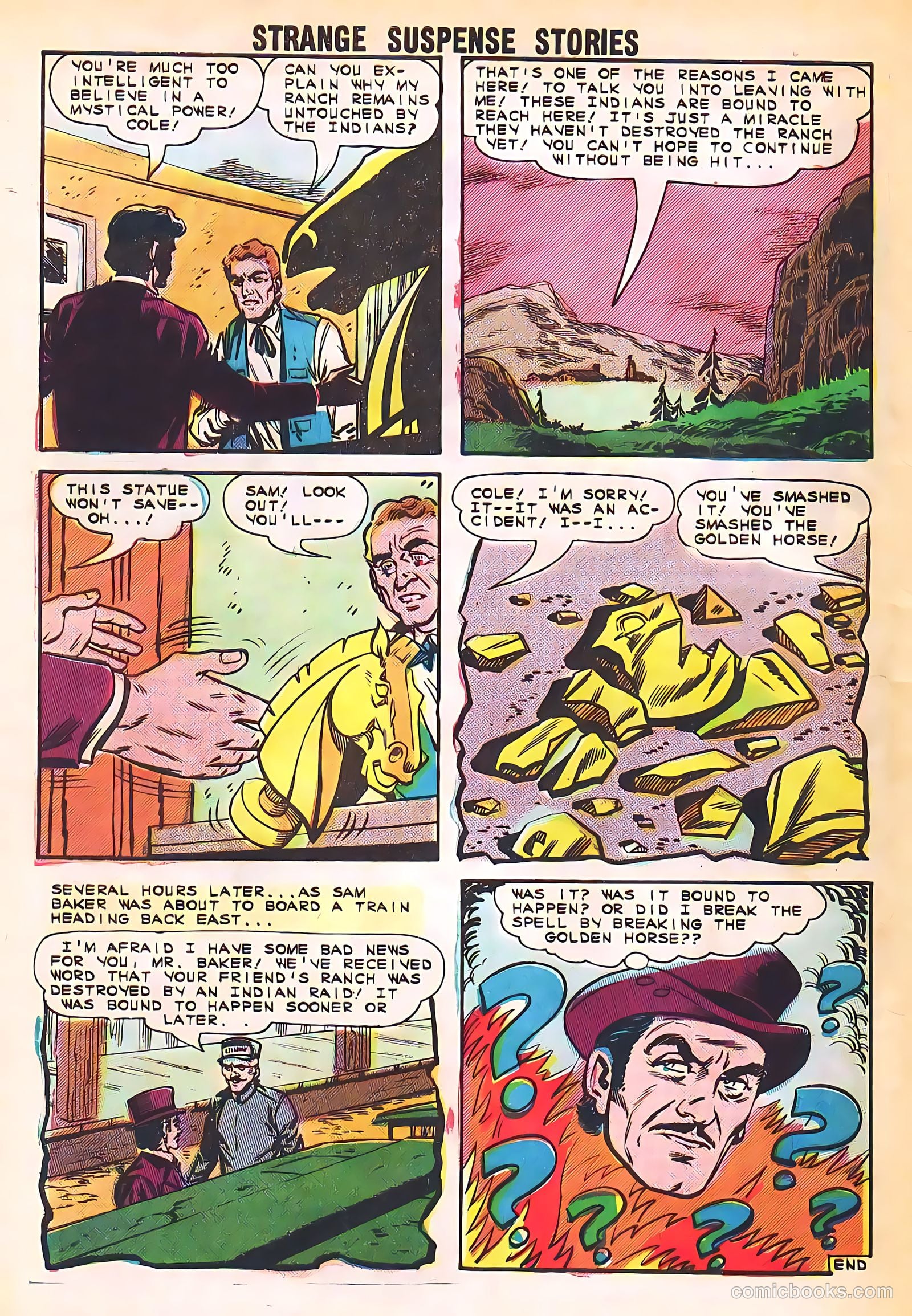 Strange Suspense Stories #73 (1965) — page 32