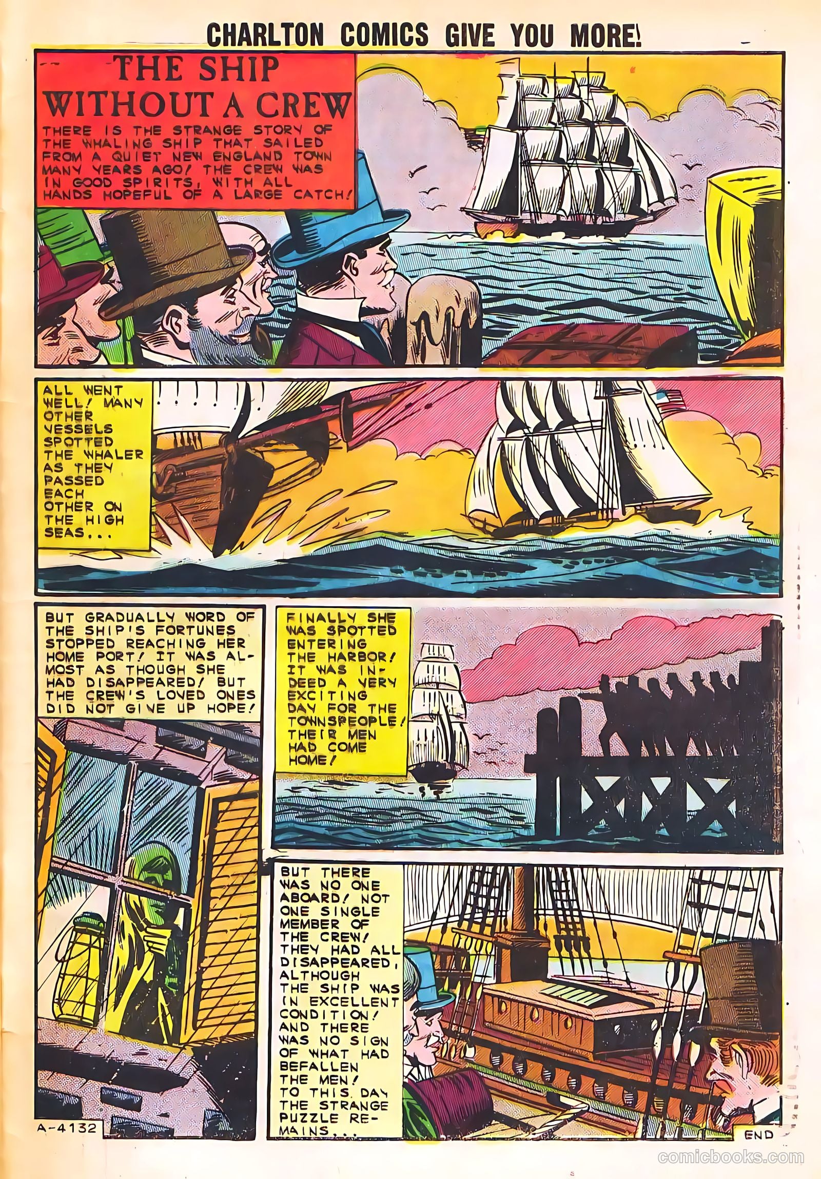Strange Suspense Stories #73 (1965) — page 33