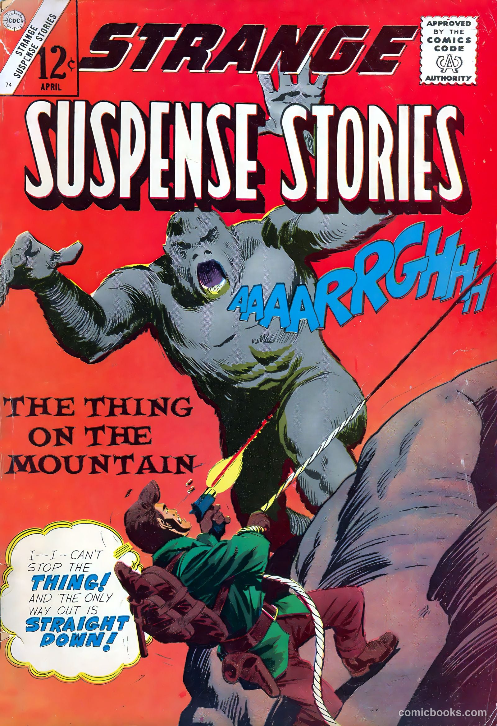 Strange Suspense Stories
