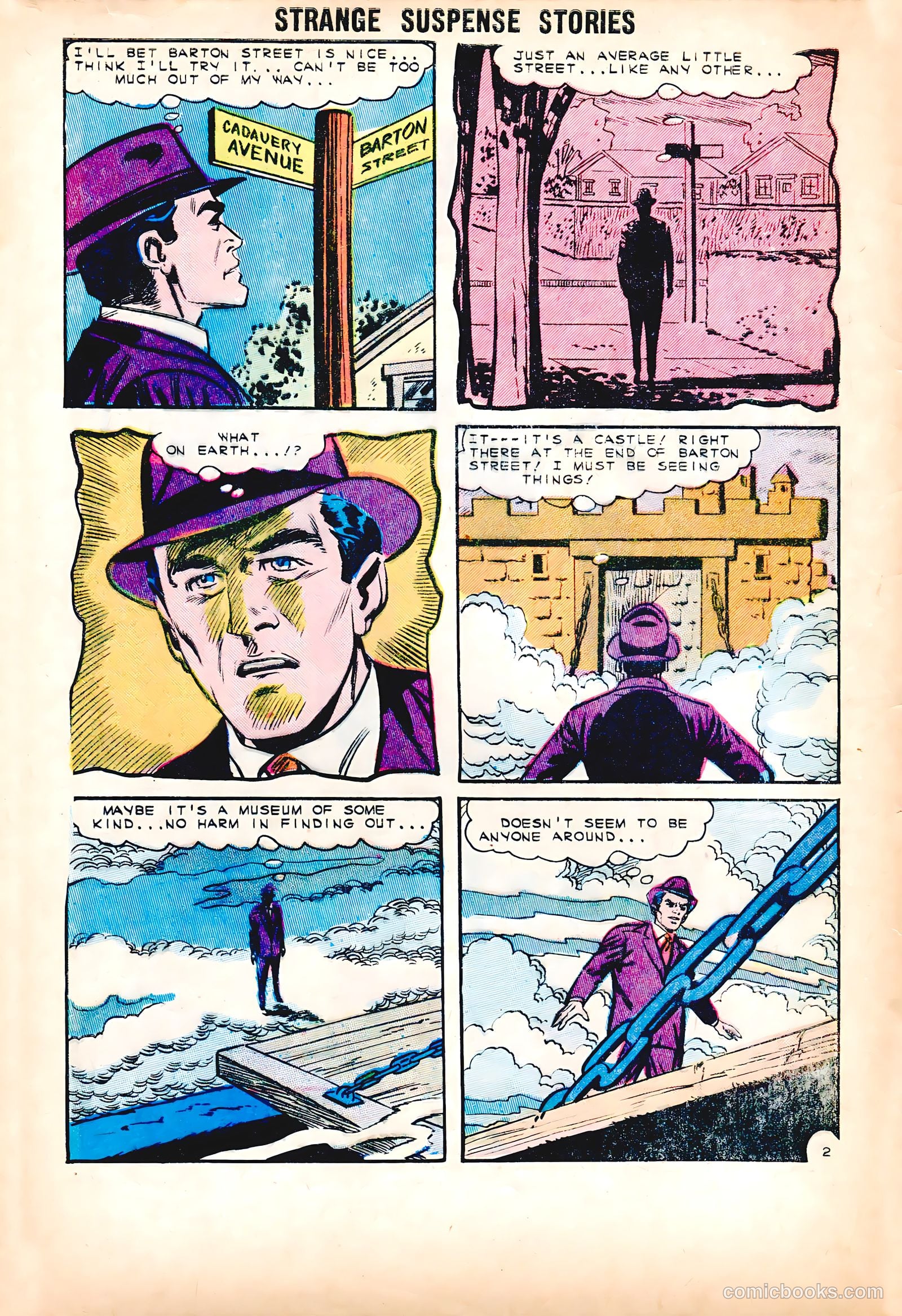 Strange Suspense Stories #74 (1965) — page 4