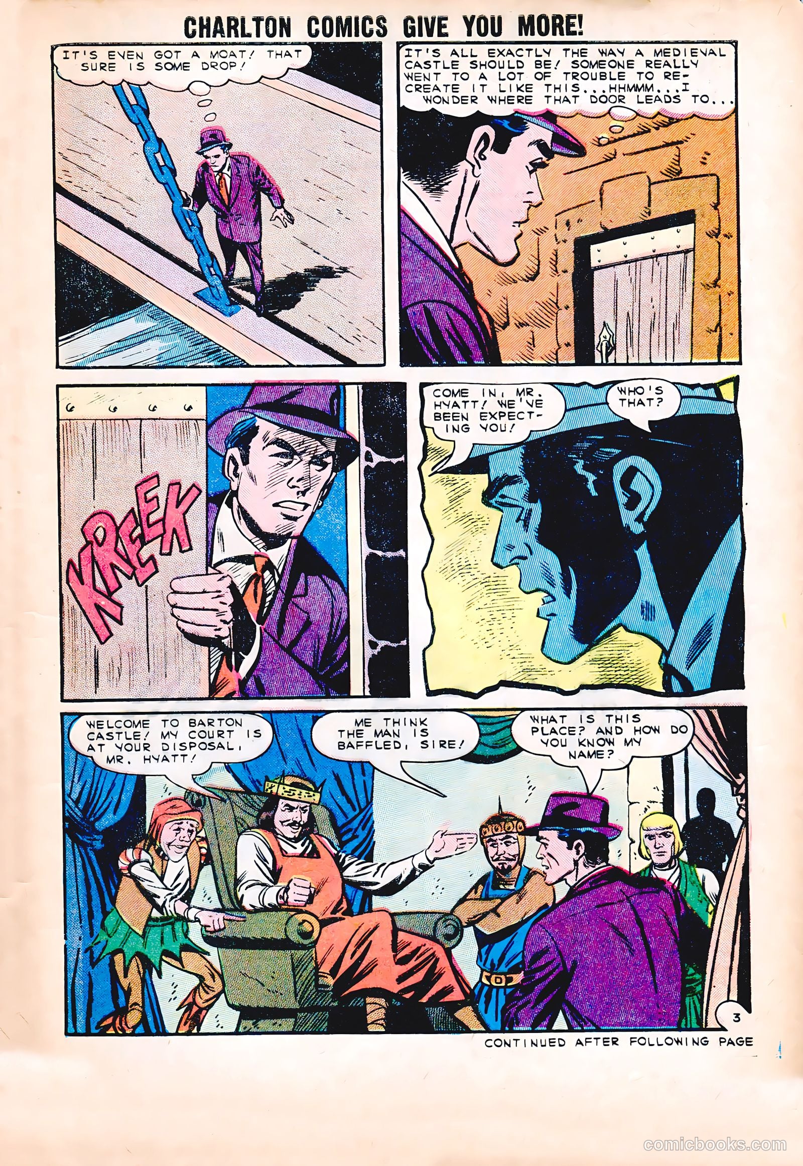 Strange Suspense Stories #74 (1965) — page 5