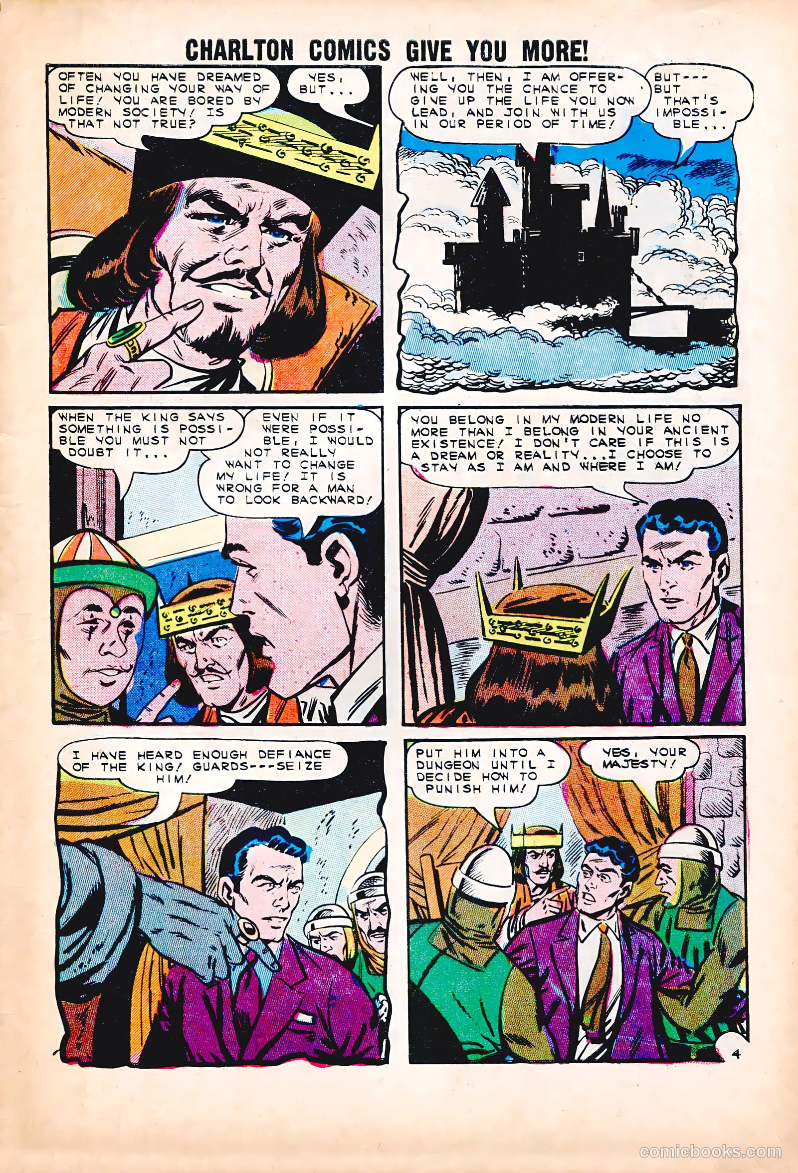 Strange Suspense Stories #74 (1965) — page 7