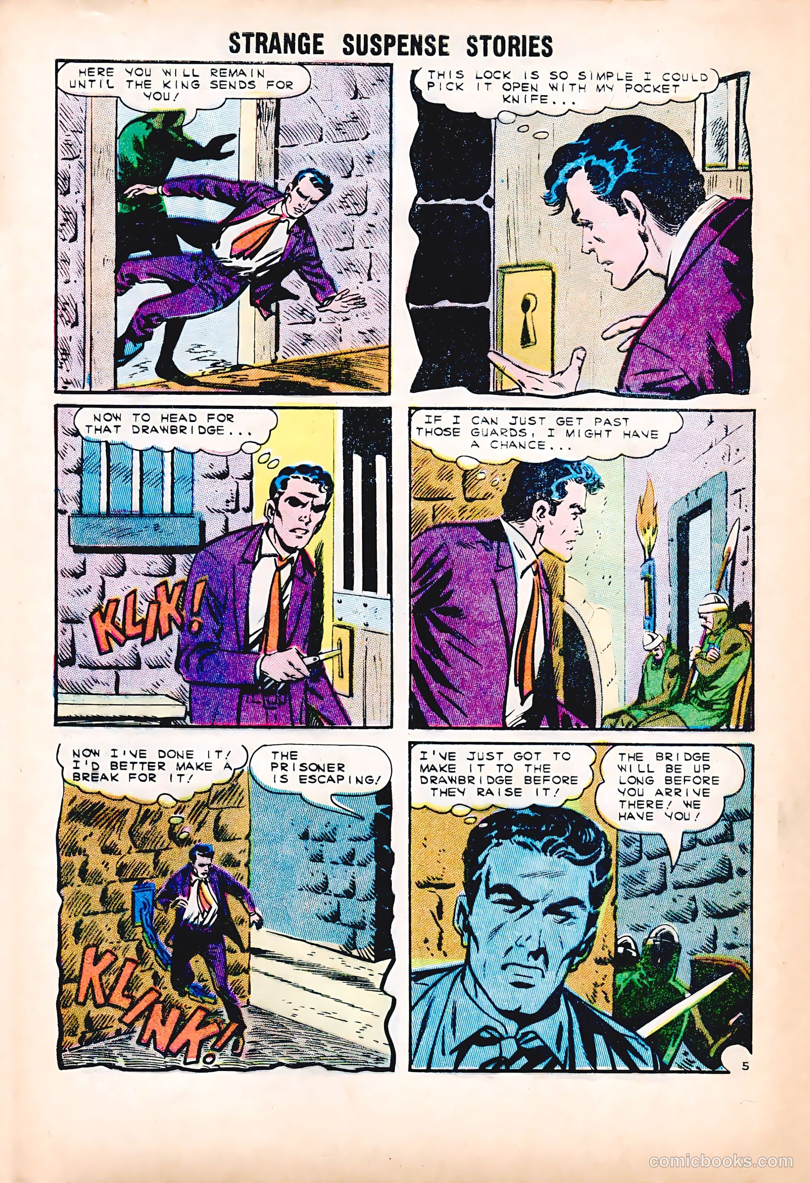 Strange Suspense Stories #74 (1965) — page 8
