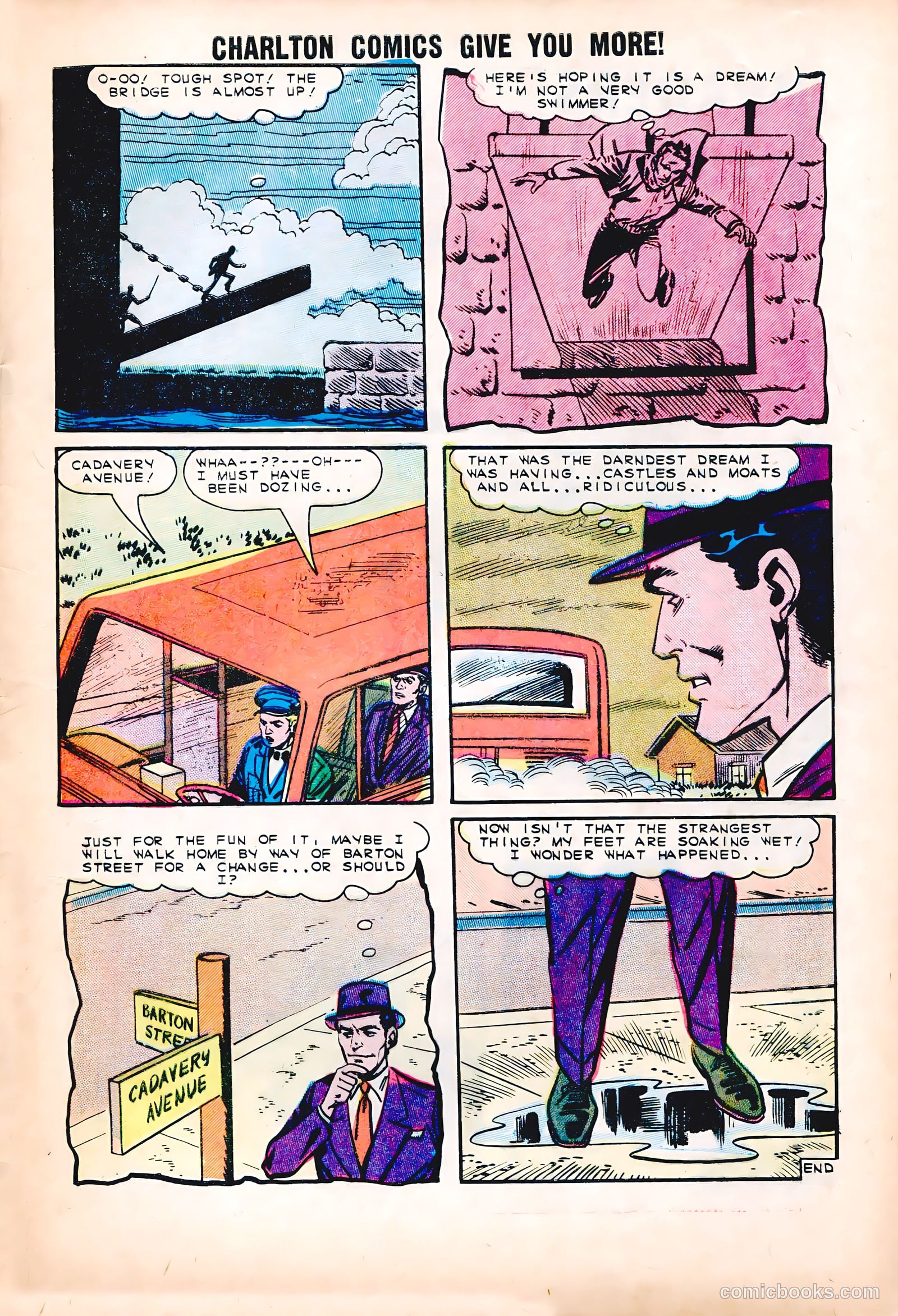 Strange Suspense Stories #74 (1965) — page 9