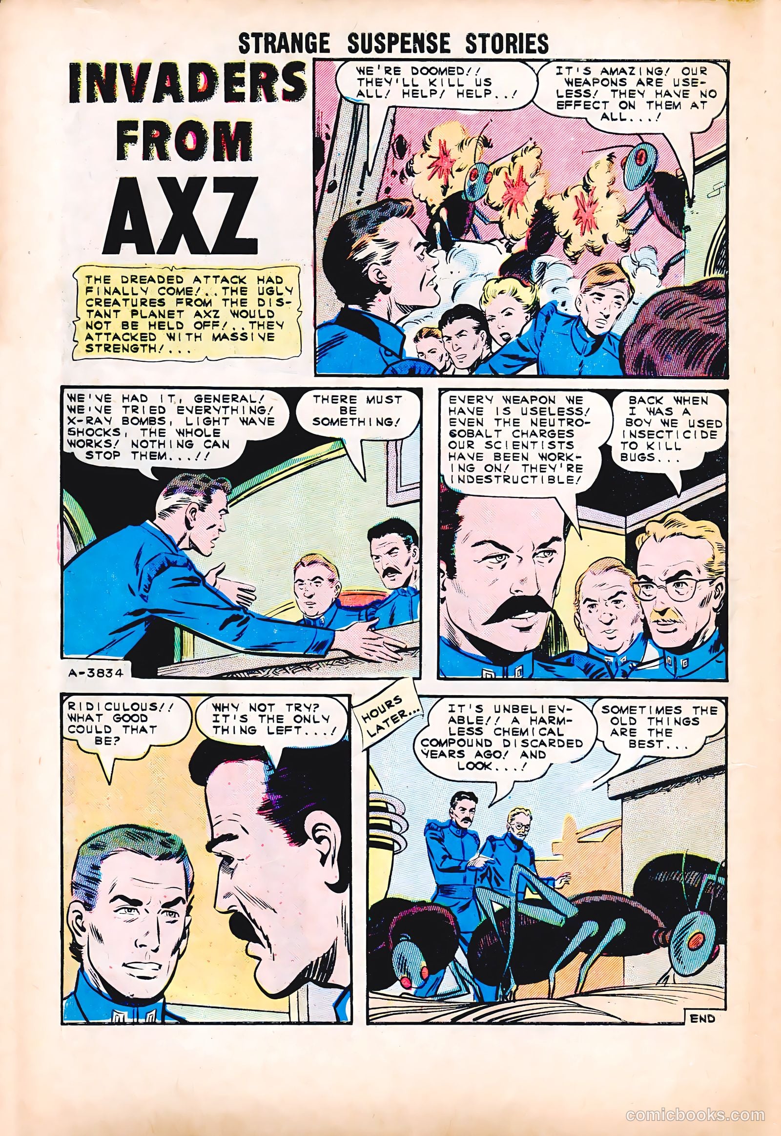 Strange Suspense Stories #74 (1965) — page 10