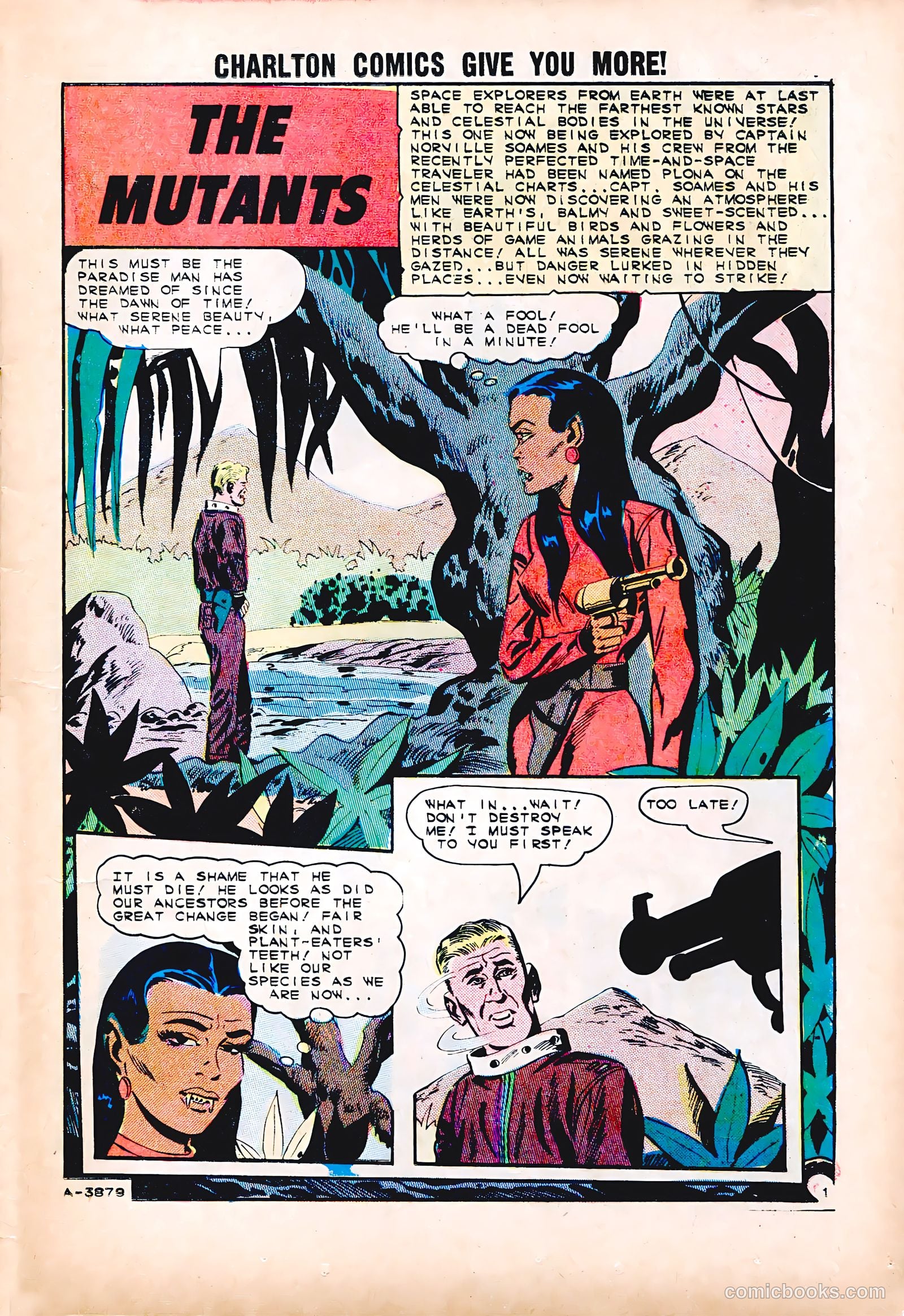 Strange Suspense Stories #74 (1965) — page 11