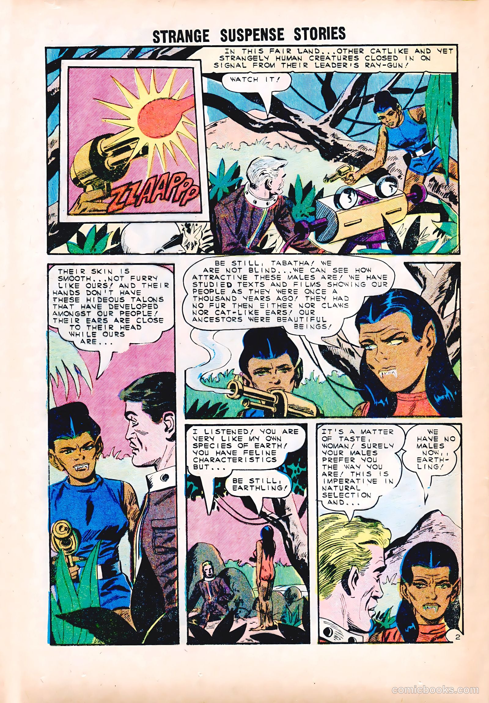 Strange Suspense Stories #74 (1965) — page 12