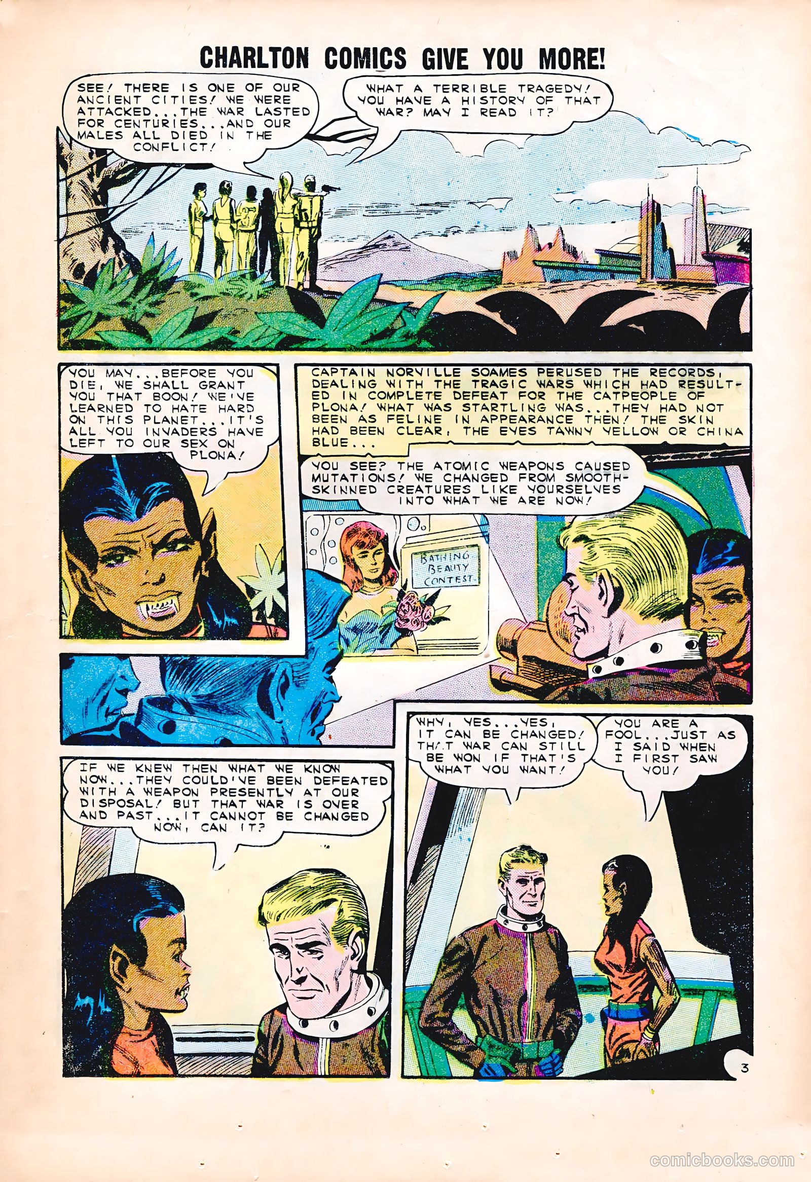 Strange Suspense Stories #74 (1965) — page 13