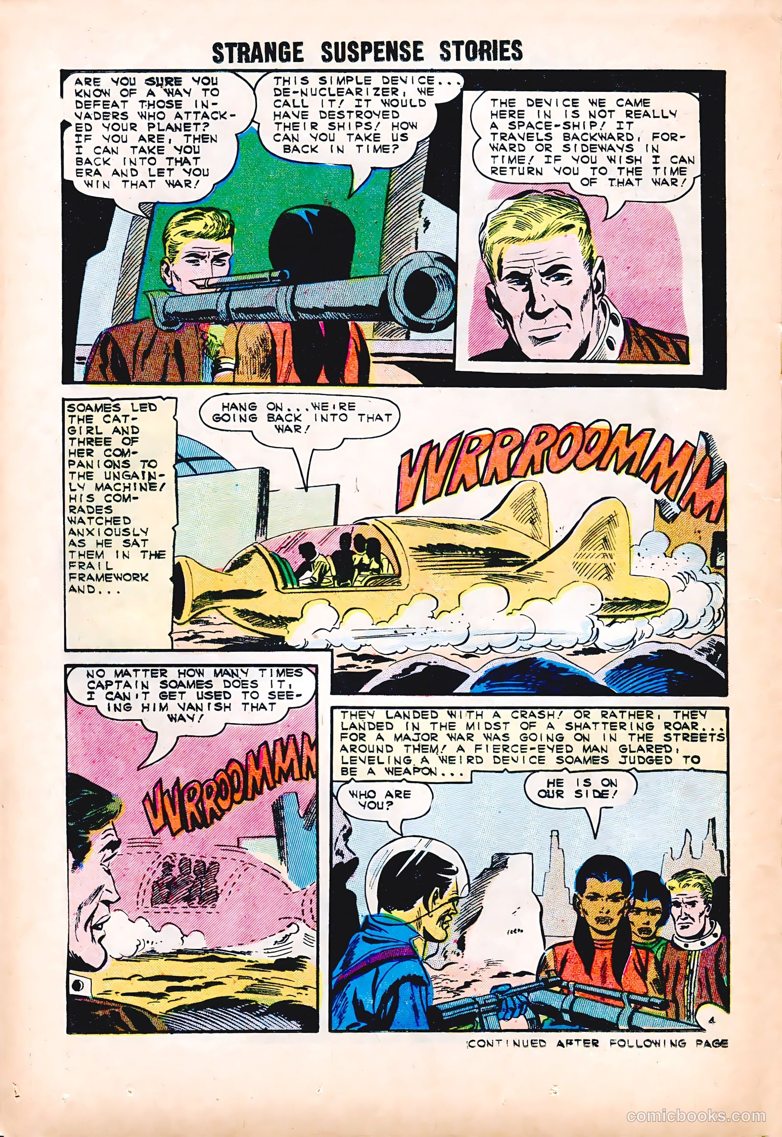 Strange Suspense Stories #74 (1965) — page 14