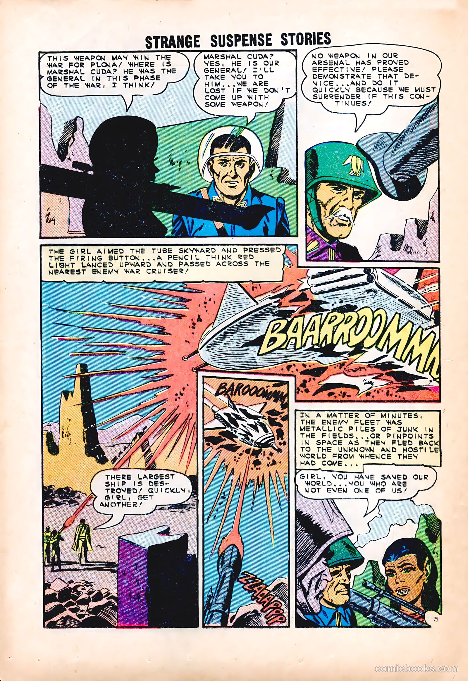 Strange Suspense Stories #74 (1965) — page 16