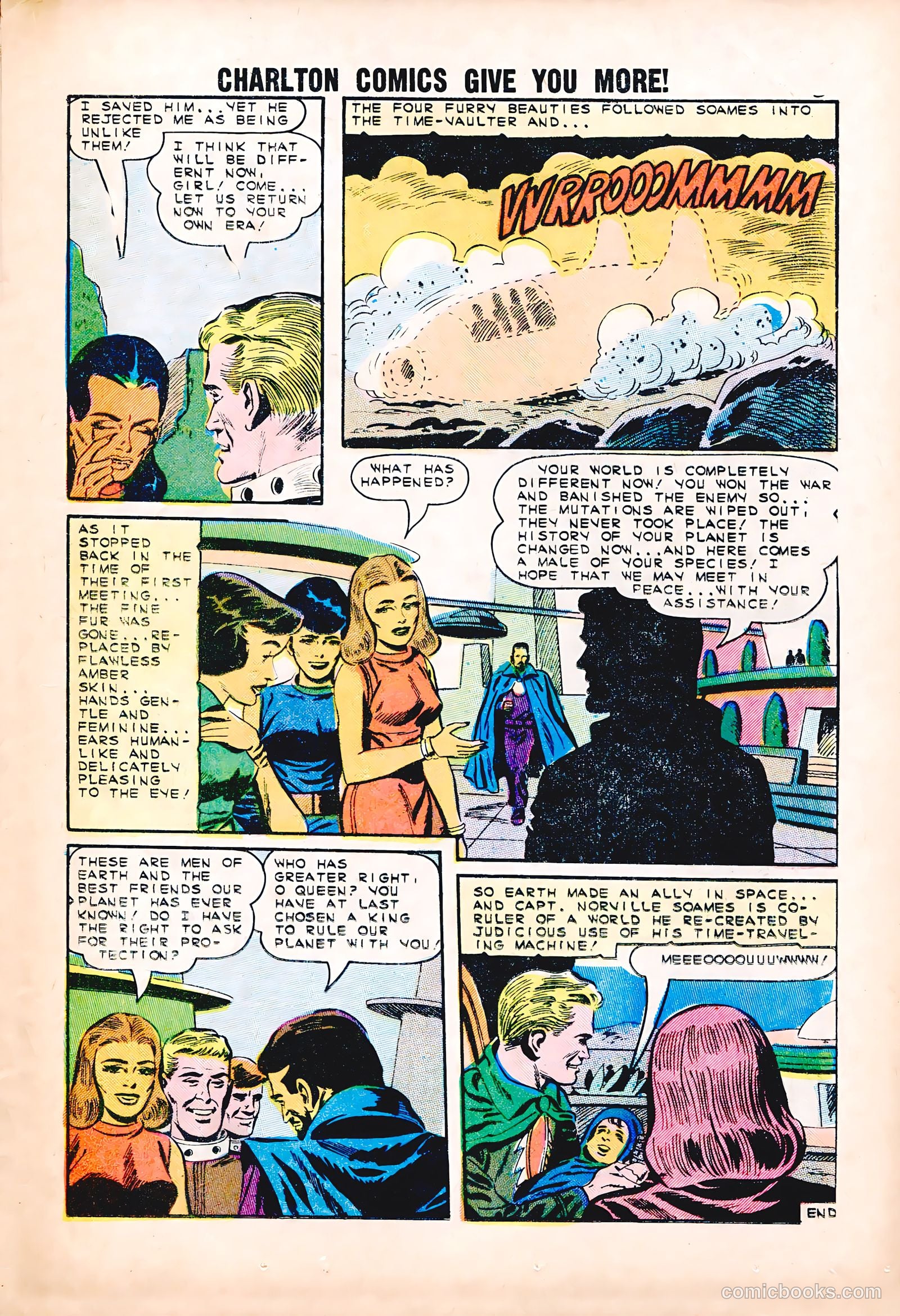 Strange Suspense Stories #74 (1965) — page 17