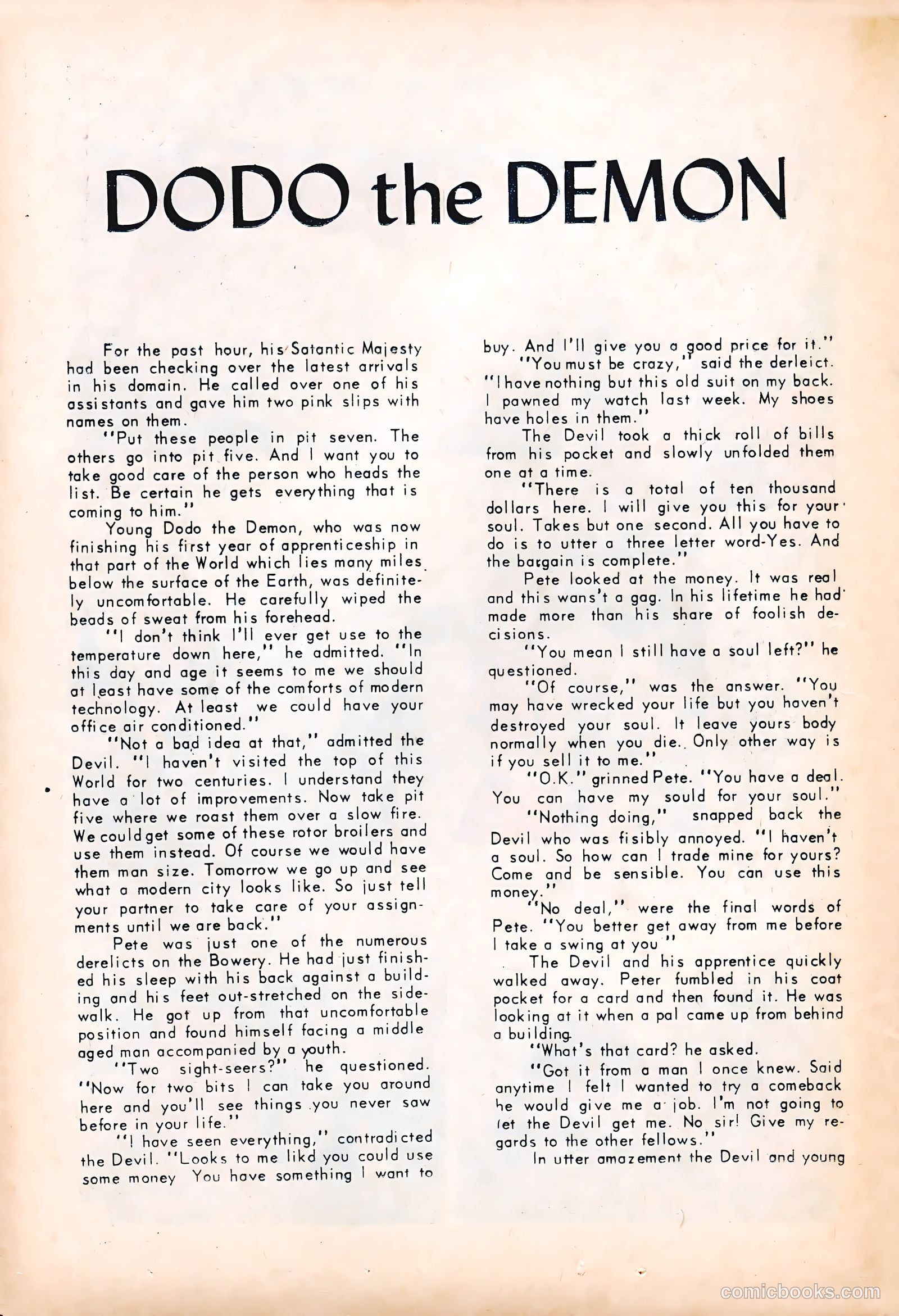 Strange Suspense Stories #74 (1965) — page 18