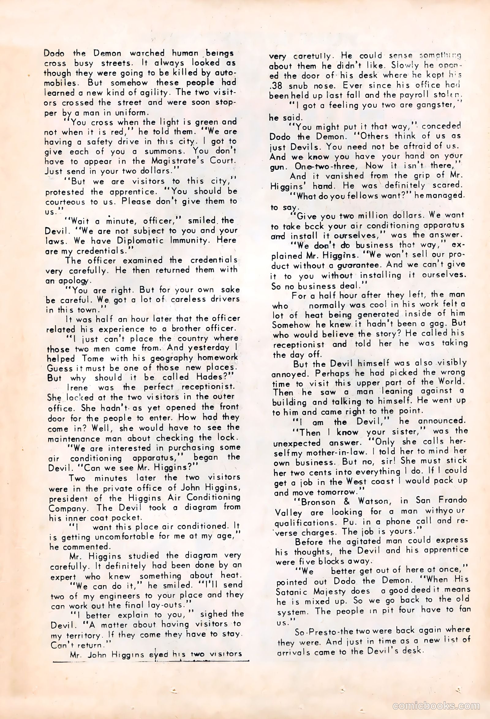 Strange Suspense Stories #74 (1965) — page 19